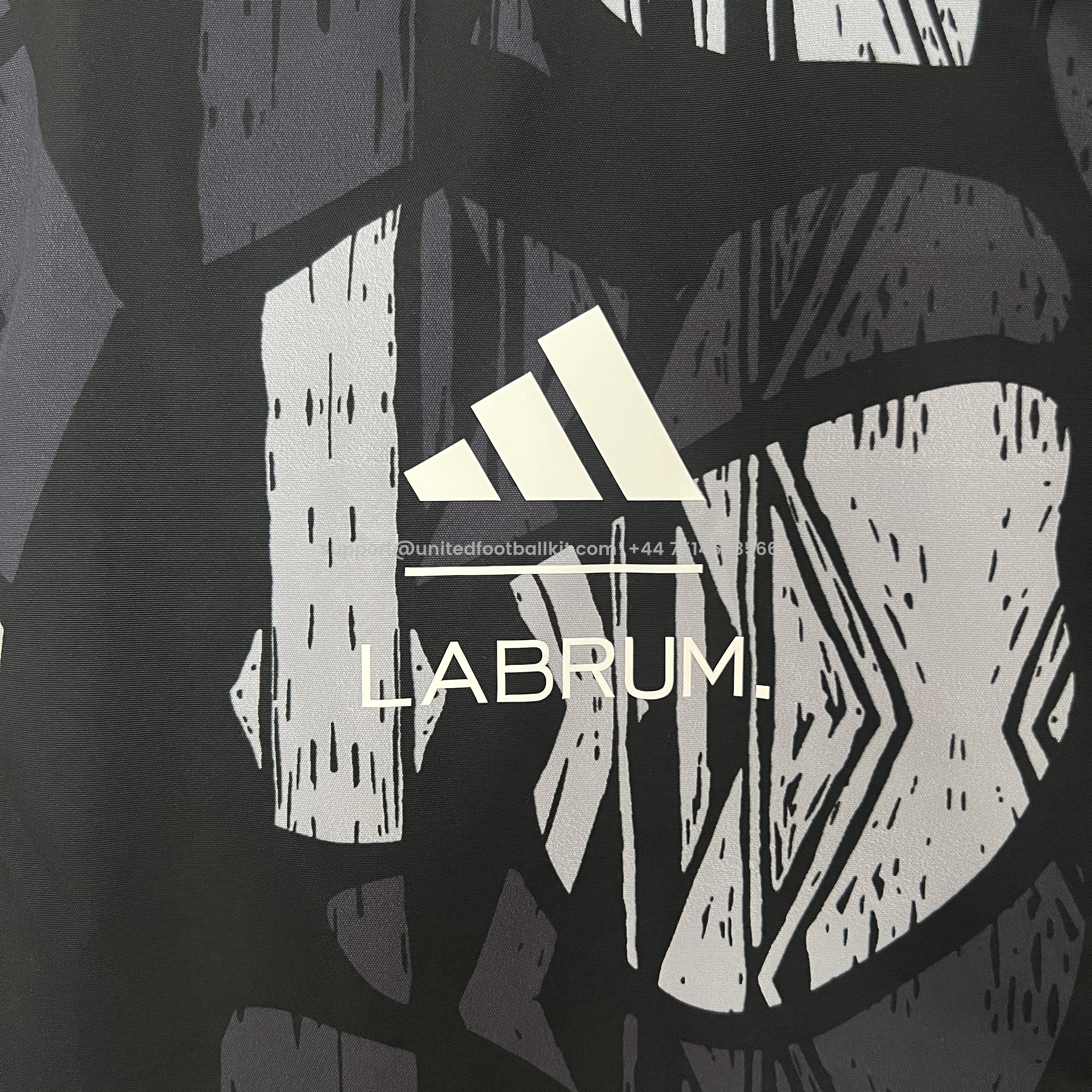 Unitedfootballkit.com | Arsenal 24-25 Double Sided Reversible Windbreaker - Black & Red -Customize Name, Number and Patch | Worldwide Shipping