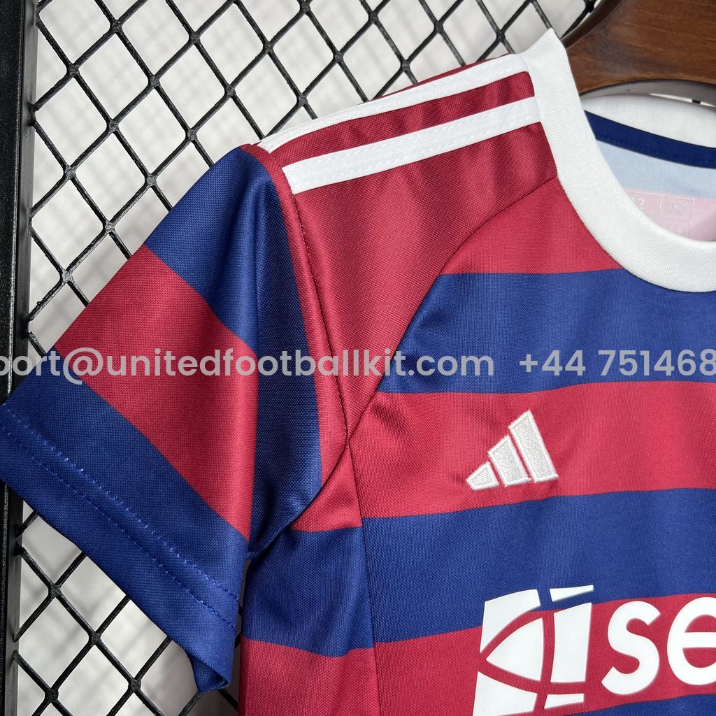 Unitedfootballkit.com | Newcastle United 24-25 Away Kids Kit -Customize Name, Number and Patch | Worldwide Shipping