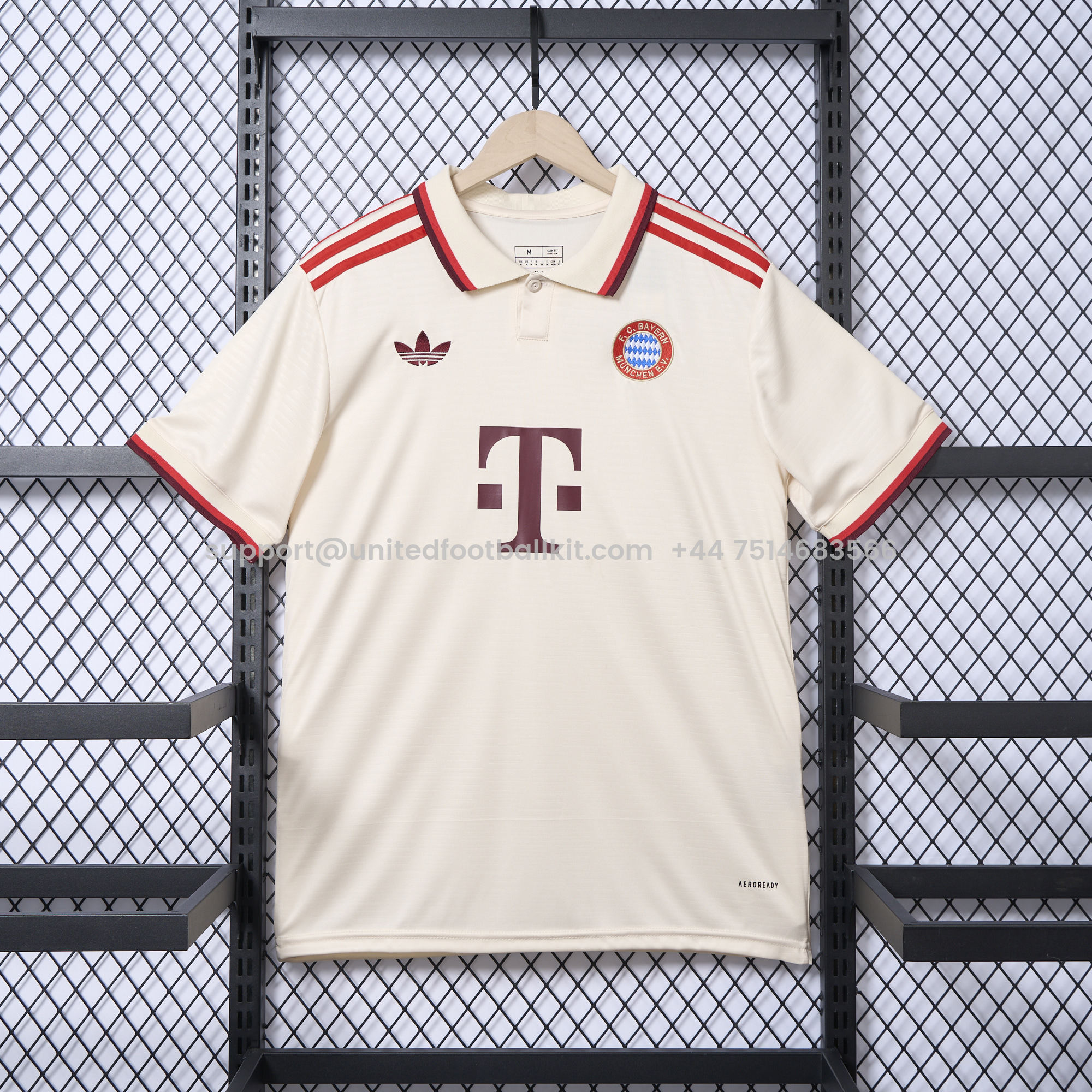 Unitedfootballkit.com | Bayern Munich 24-25 Third Jersey - Fans Version -Customize Name, Number and Patch | Worldwide Shipping