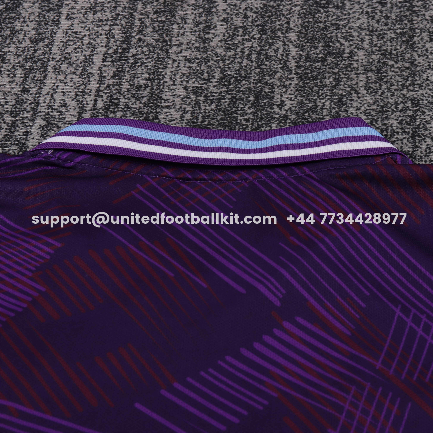 Unitedfootballkit.com | Retro Fiorentina 1992-93 Home Kids Kit -Customize Name, Number and Patch | Worldwide Shipping