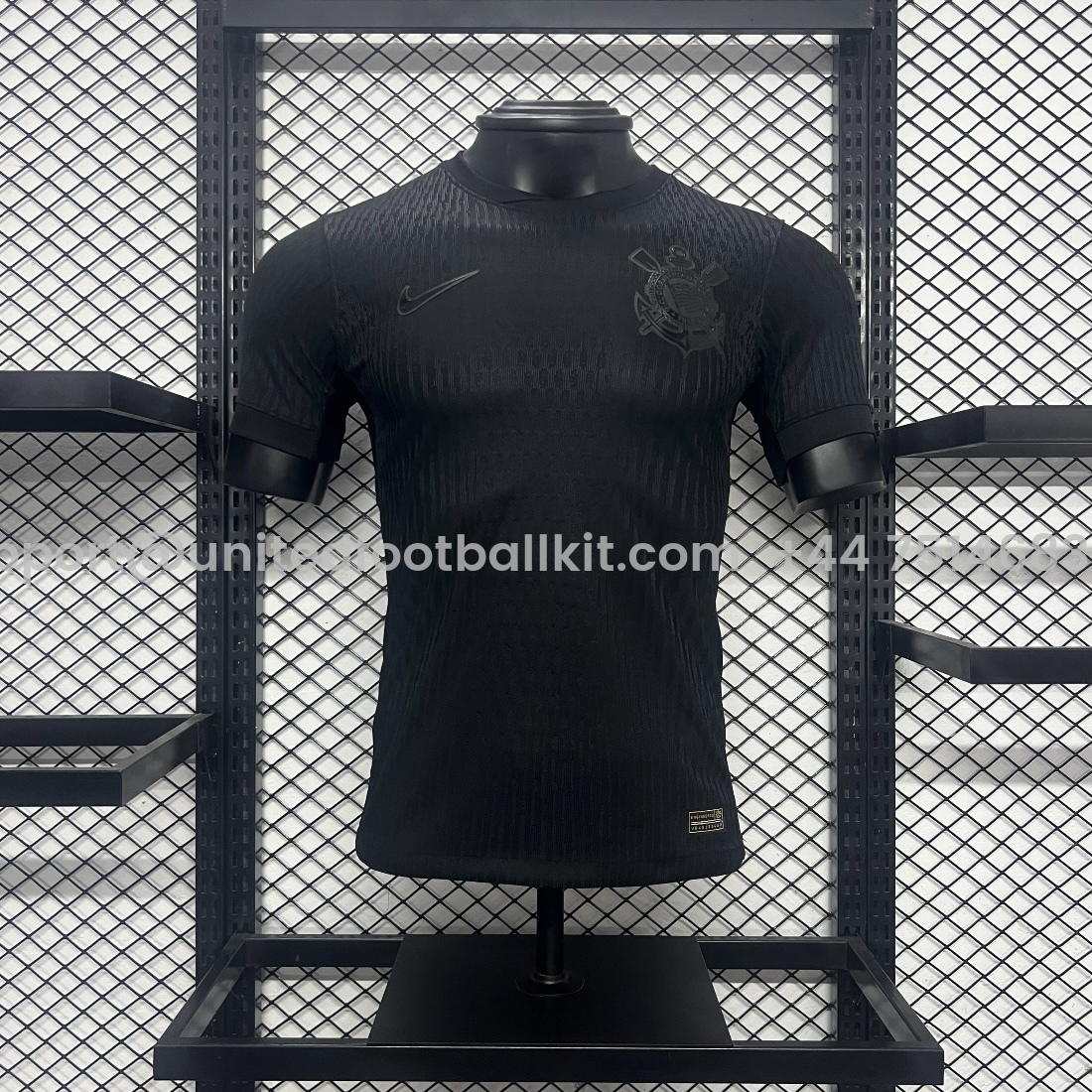 Unitedfootballkit.com | Corinthians 24-25 Away Jersey - Player Version -Customize Name, Number and Patch | Worldwide Shipping