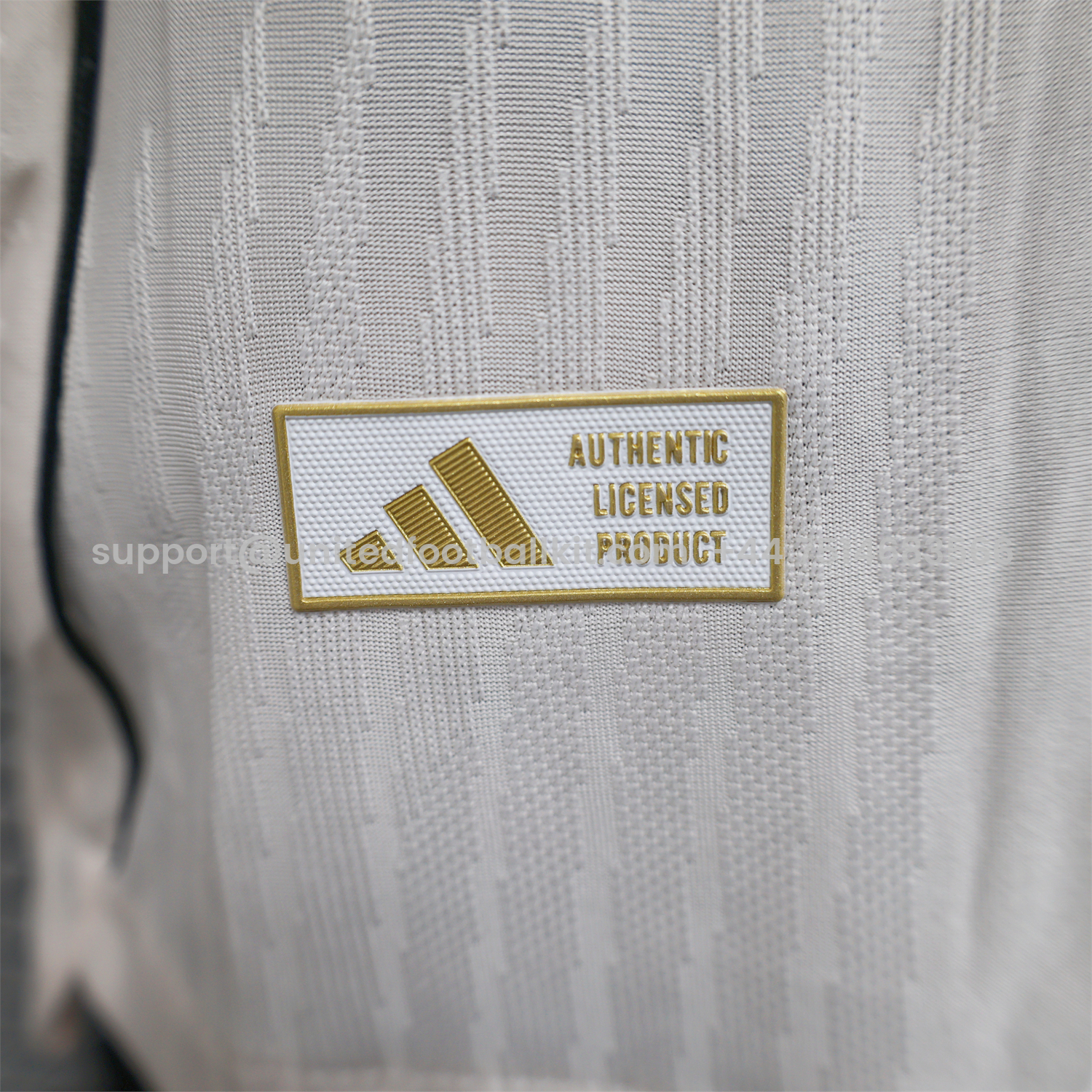 Unitedfootballkit.com | Real Madrid 25-26 Beige Training Jersey - Player Version -Customize Name, Number and Patch | Worldwide Shipping