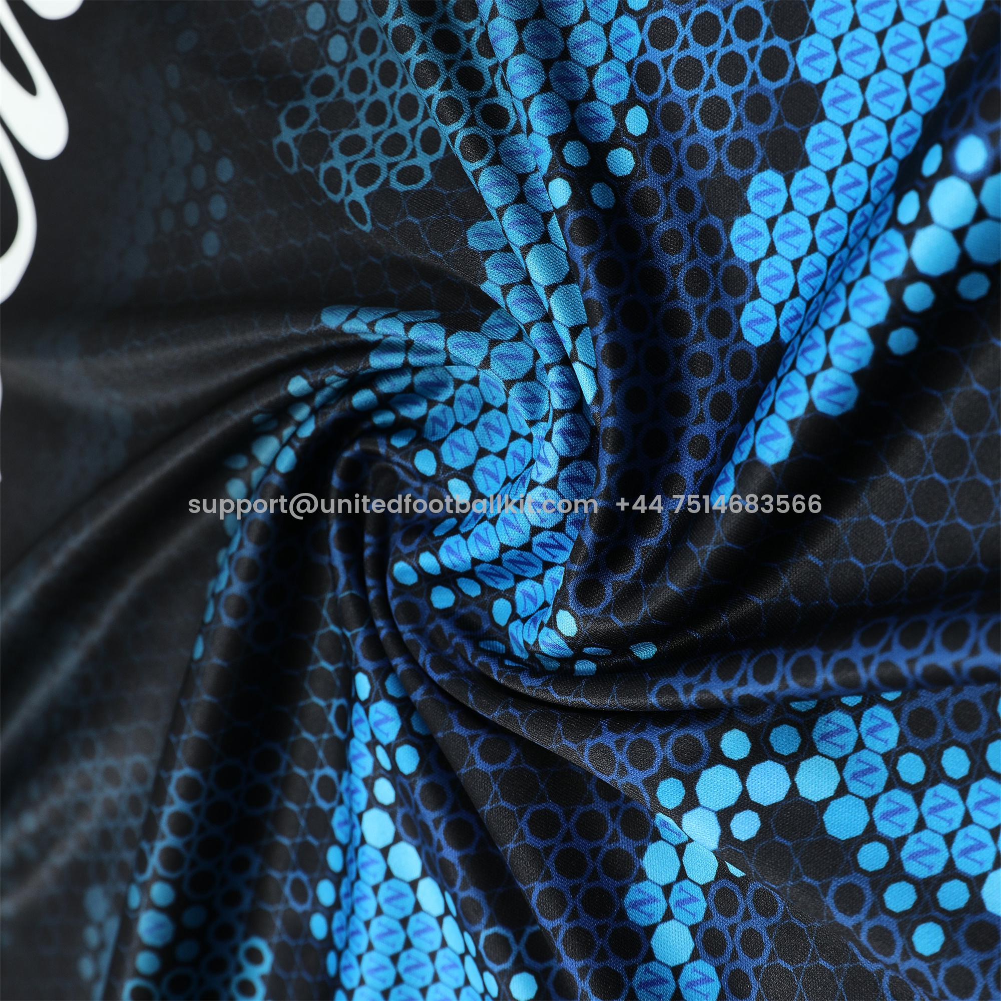 Unitedfootballkit.com | Napoli 24-25 Vest Training Set - Blue Vest & Shorts -Customize Name, Number and Patch | Worldwide Shipping