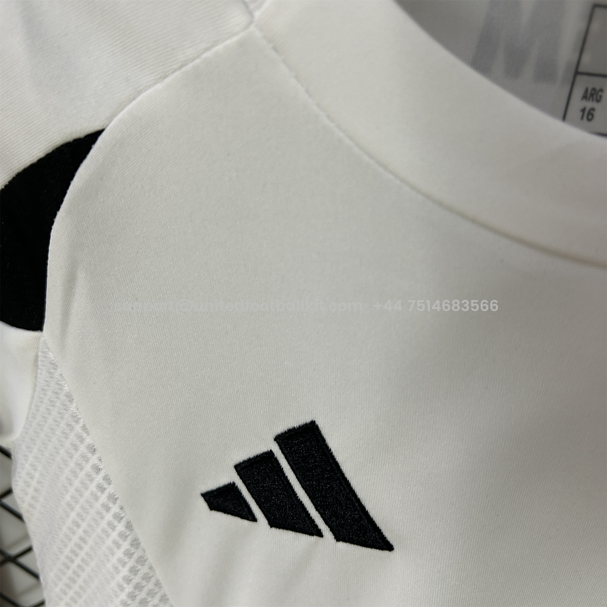 Unitedfootballkit.com | Albacete 24-25 Home Kids Kit -Customize Name, Number and Patch | Worldwide Shipping