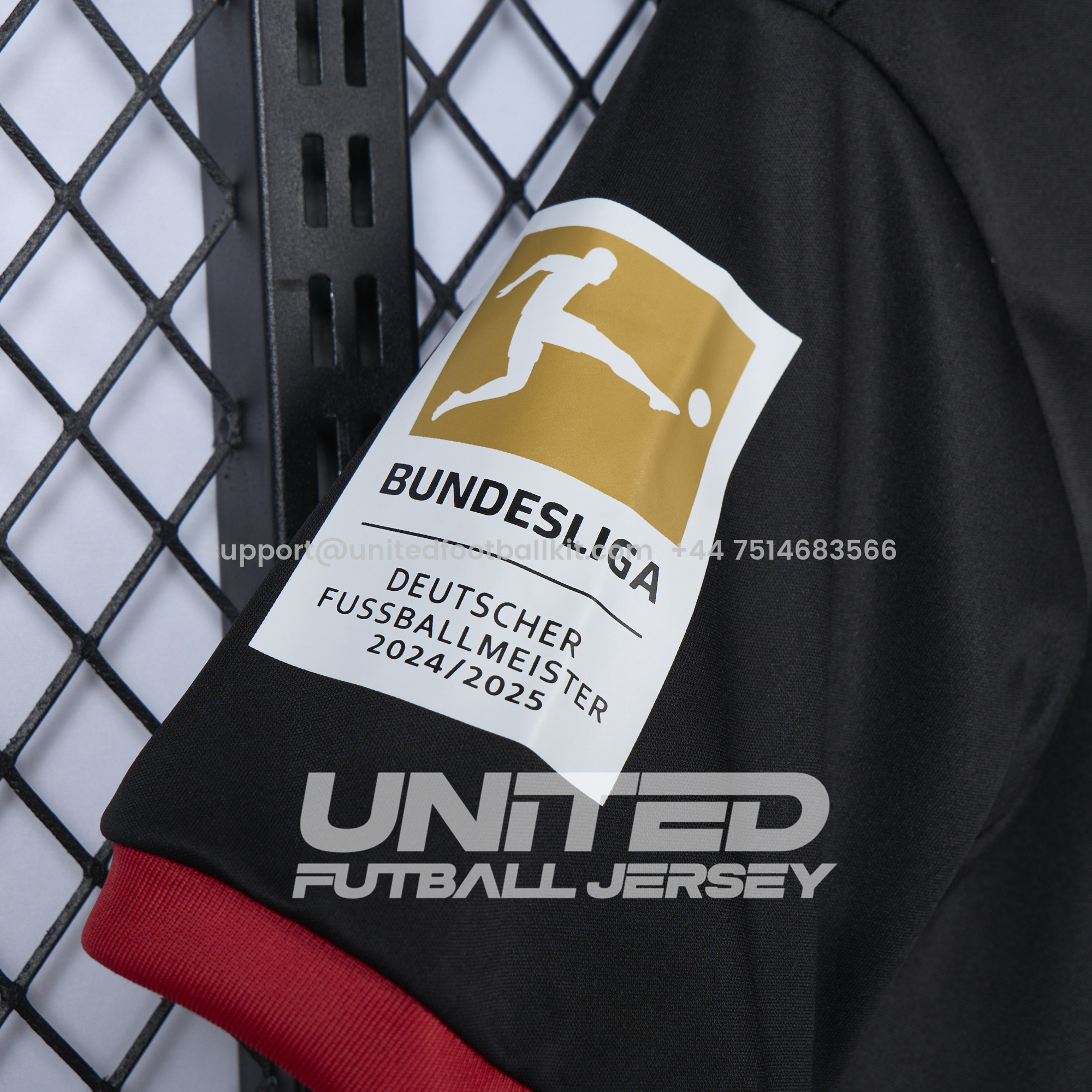 Unitedfootballkit.com | Bayer 04 Leverkusen 24-25 120th Anniversary Jersey - Fans Version -Customize Name, Number and Patch | Worldwide Shipping