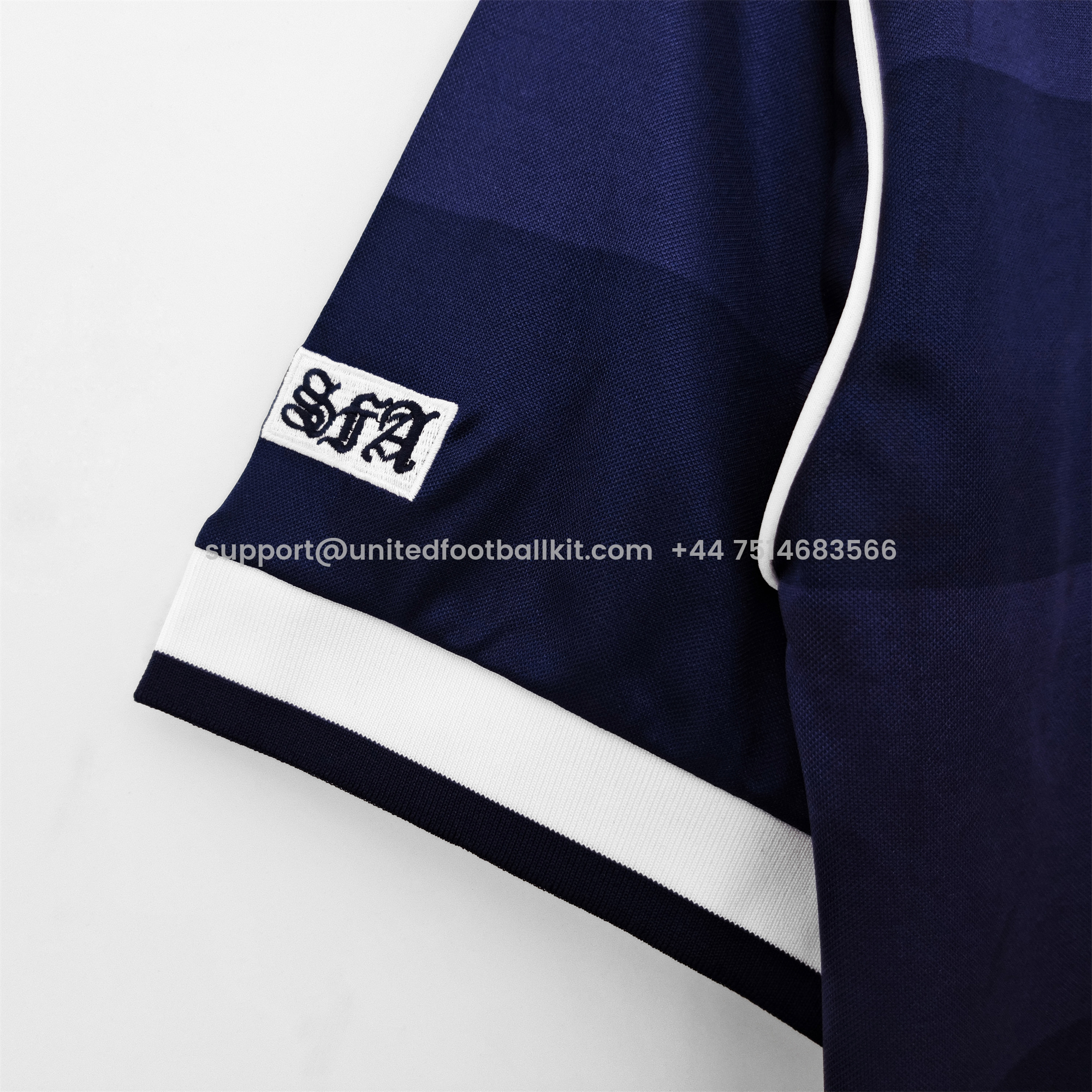 Unitedfootballkit.com | Retro S-c-o.t l.a-n.d 1987-88 Home Jersey - Fans Version -Customize Name, Number and Patch | Worldwide Shipping