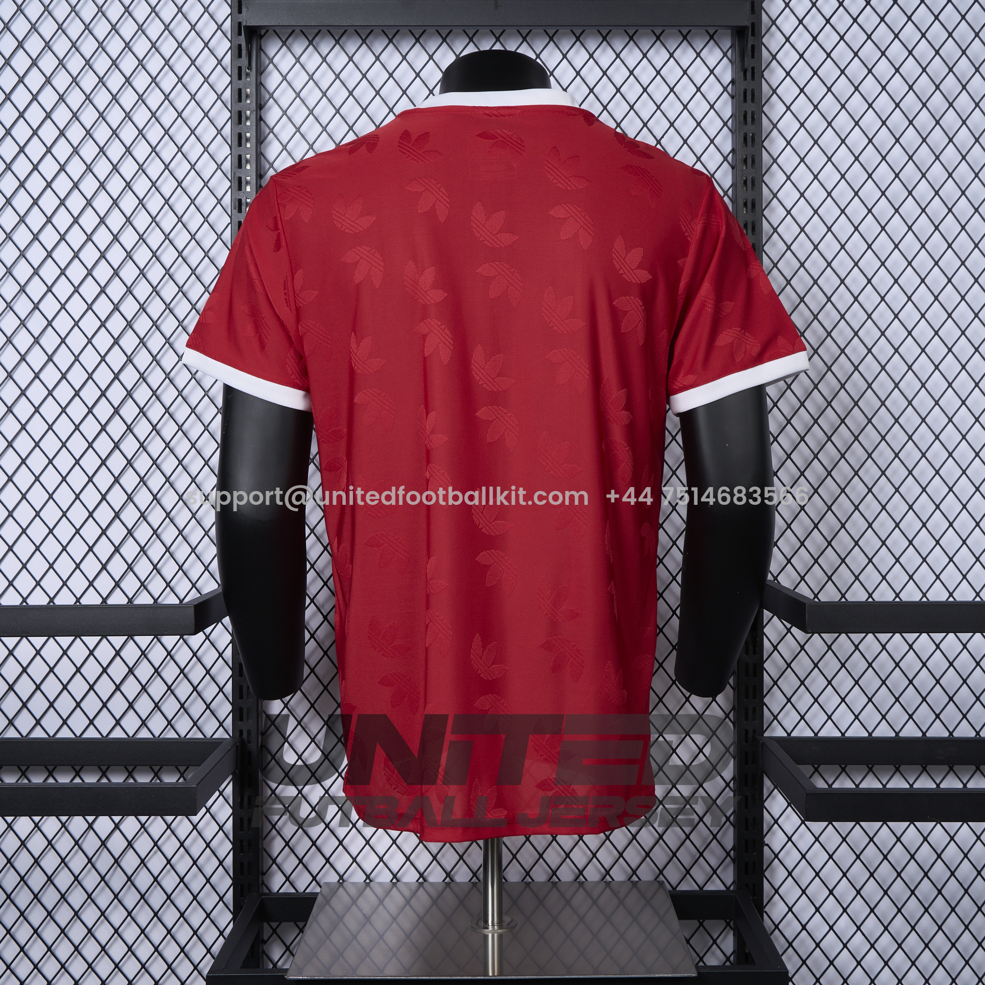 Unitedfootballkit.com | Bayern Munich 24-25 Red Training Jersey - Player Version -Customize Name, Number and Patch | Worldwide Shipping