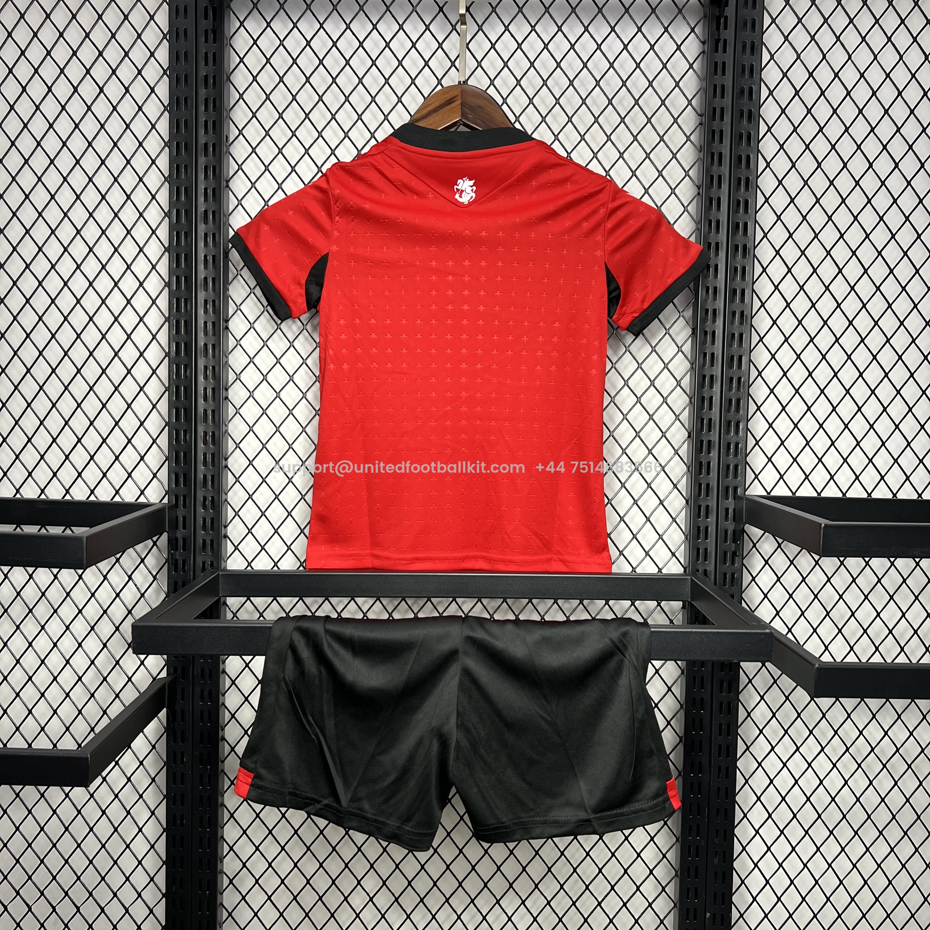 Unitedfootballkit.com | Georgia 2024 Third Kids Kit -Customize Name, Number and Patch | Worldwide Shipping