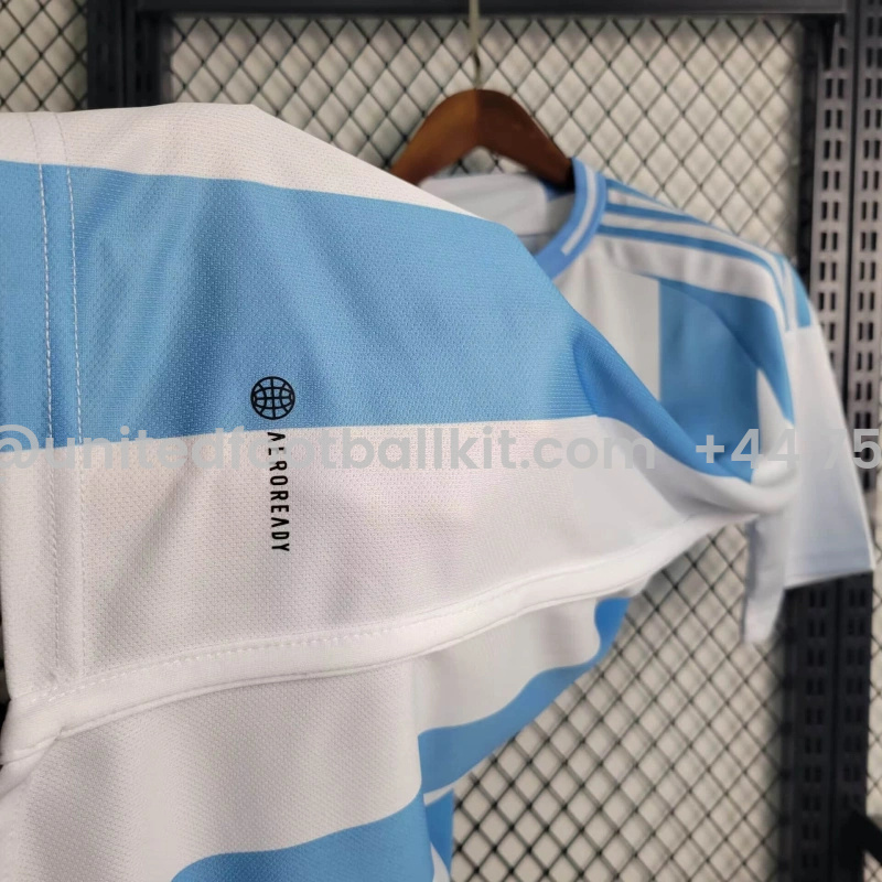 Unitedfootballkit.com | Argentina 2024 Home Stadium Jersey - Fans Version -Customize Name, Number and Patch | Worldwide Shipping