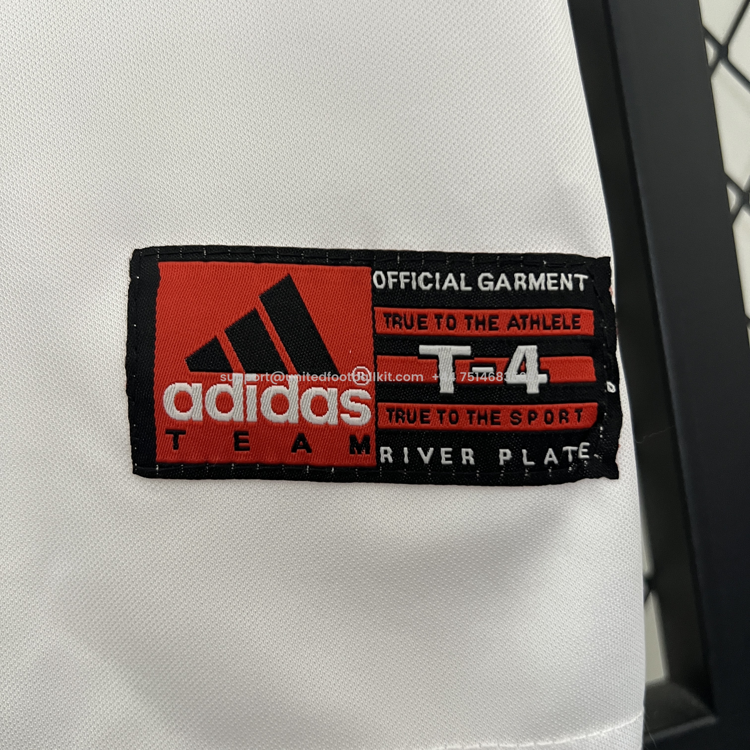 Unitedfootballkit.com | Retro River Plate 1998-99 Home Stadium Jersey -Customize Name, Number and Patch | Worldwide Shipping