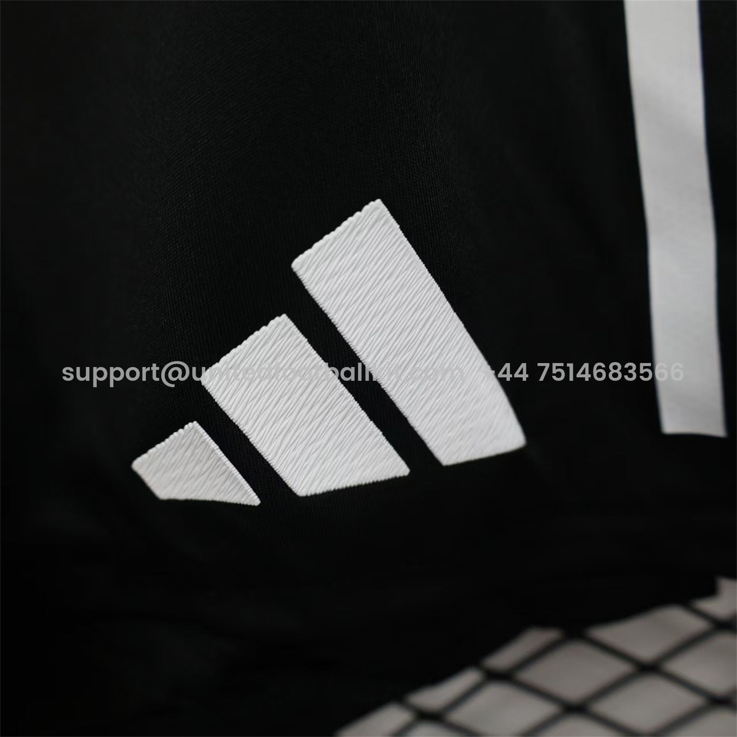 Unitedfootballkit.com | Manchester United 25-26 Home Black Shorts - Player Version -Customize Name, Number and Patch | Worldwide Shipping