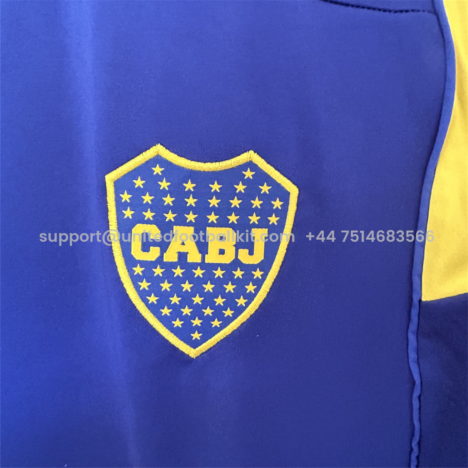 Unitedfootballkit.com | Boca Juniors 25-26 Urban Purist Throwback Blue Jersey - Fans Version -Customize Name, Number and Patch | Worldwide Shipping