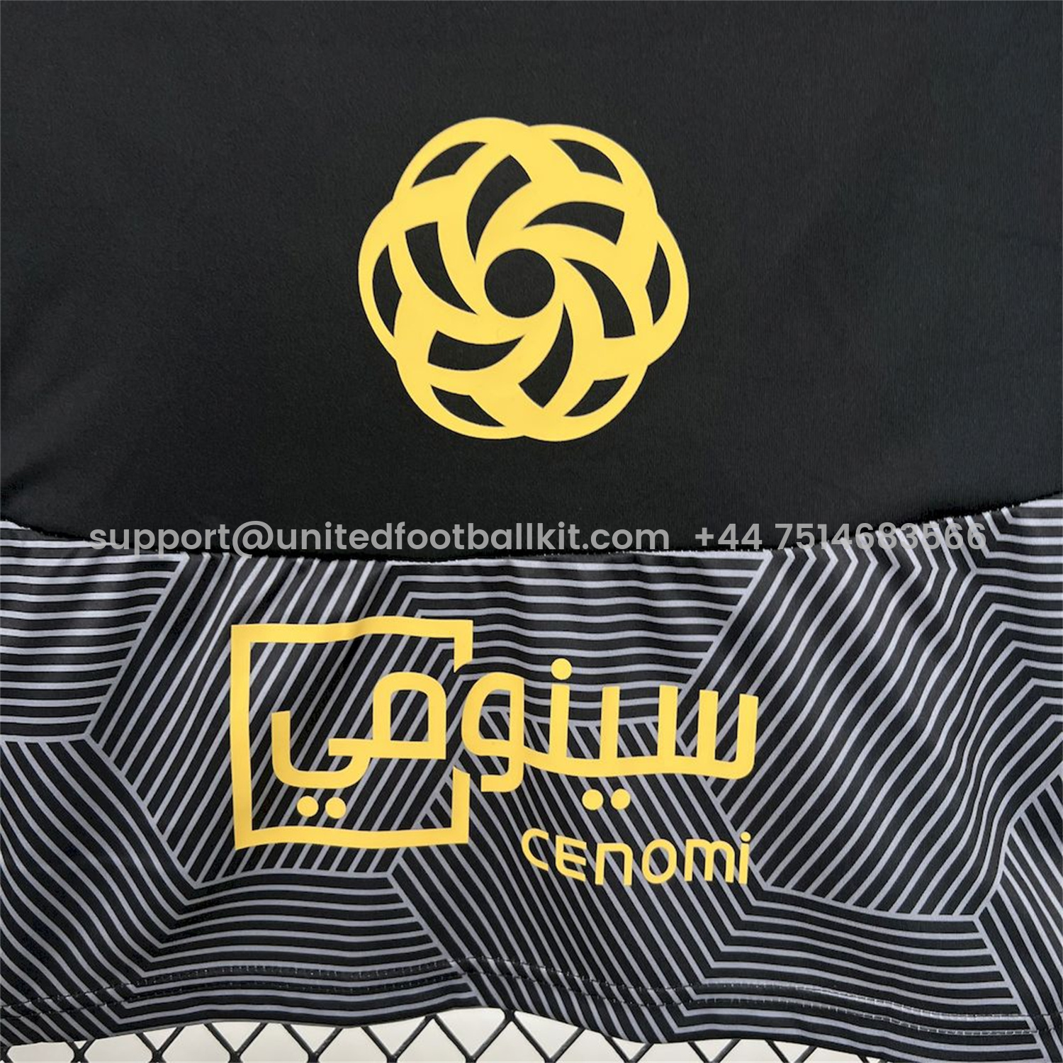 Unitedfootballkit.com | Al-Ahli SFC Jeddah Nationals 24-25 Third Jersey - Fans Version -Customize Name, Number and Patch | Worldwide Shipping