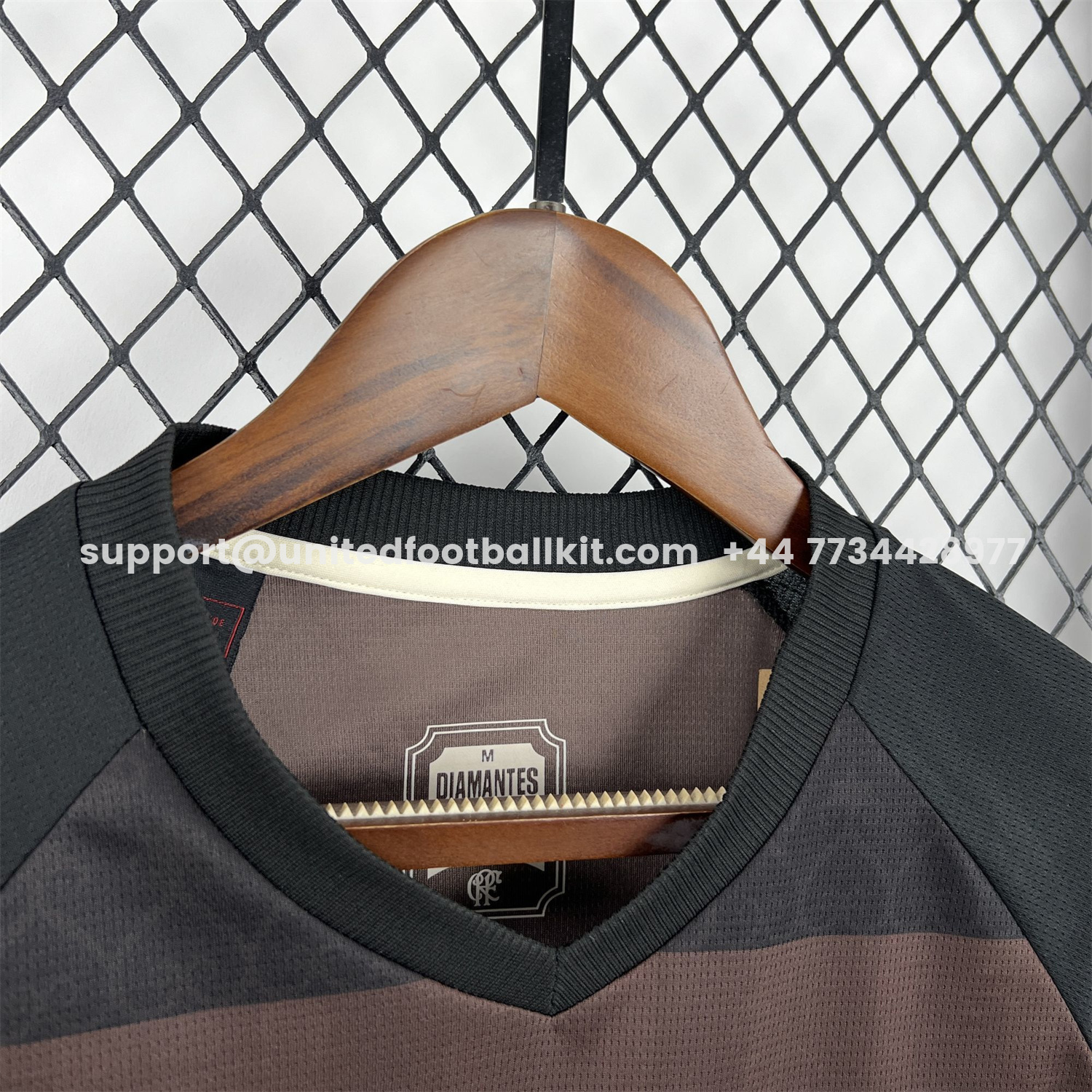 Unitedfootballkit.com | Women's Flamengo 25-26 Brown And Black Special Jersey -Customize Name, Number and Patch | Worldwide Shipping