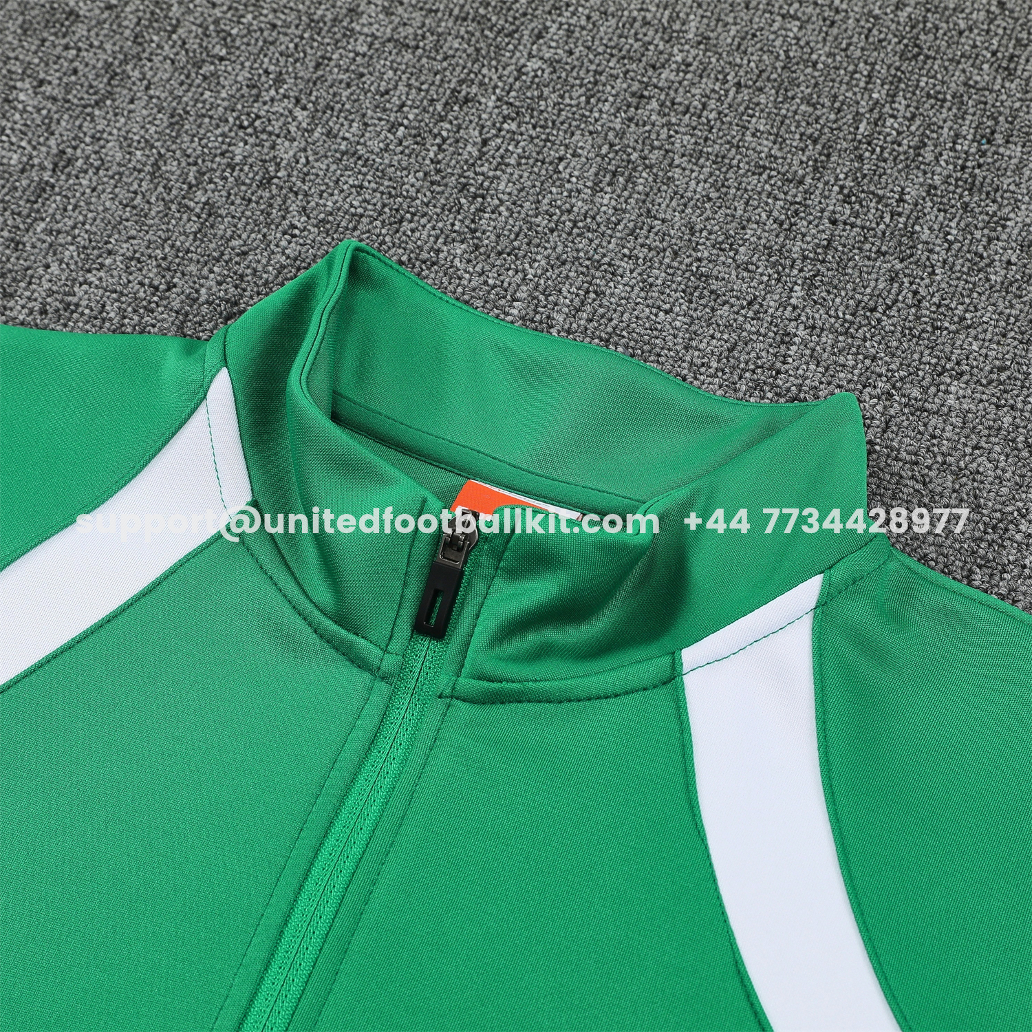 Unitedfootballkit.com | Senegal 2026 Jacket Training Tracksuit - Green Jackets & Green Pants -Customize Name, Number and Patch | Worldwide Shipping
