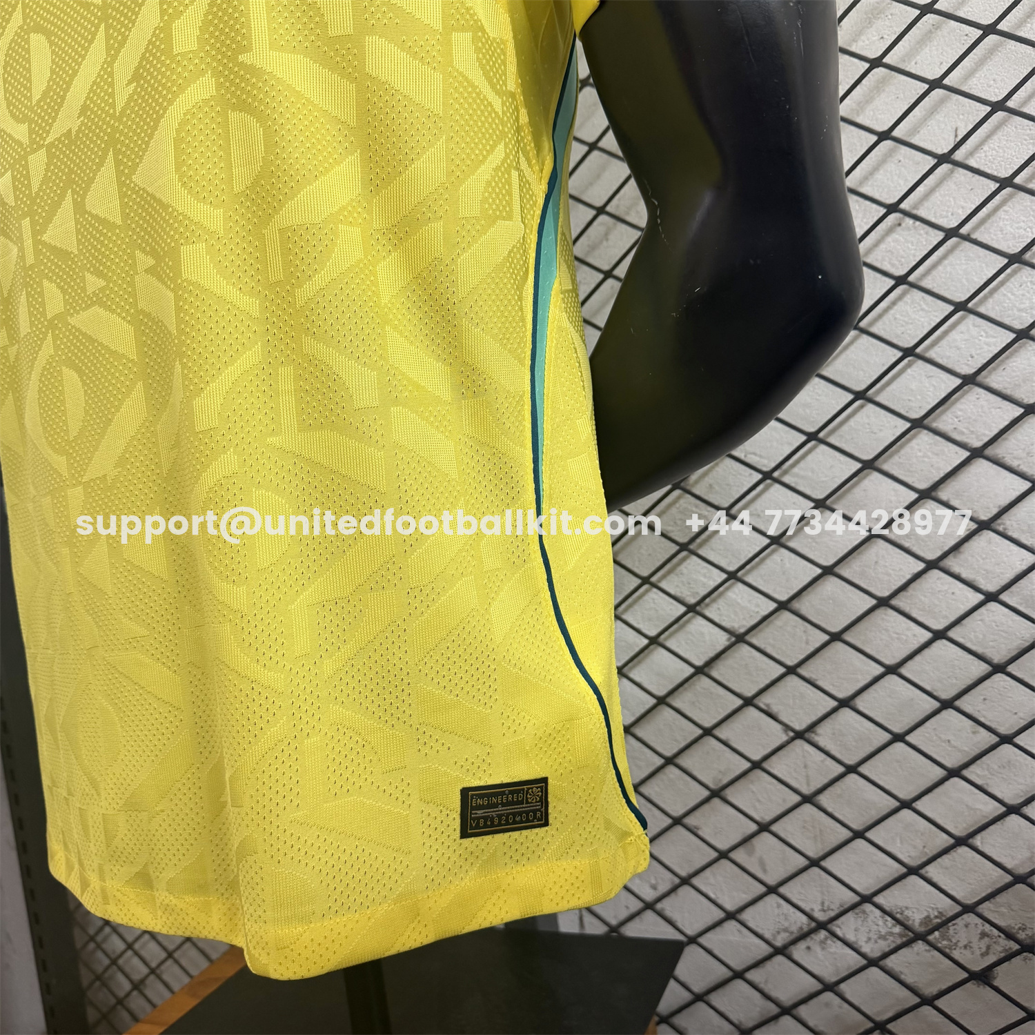 Unitedfootballkit.com | Brazil 2026 Home Jersey - Player Version -Customize Name, Number and Patch | Worldwide Shipping