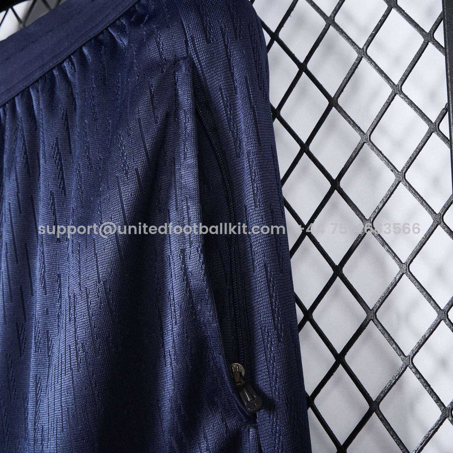 Unitedfootballkit.com | Barcelona 24-25 Deep Blue Training Pants - Player Version -Customize Name, Number and Patch | Worldwide Shipping