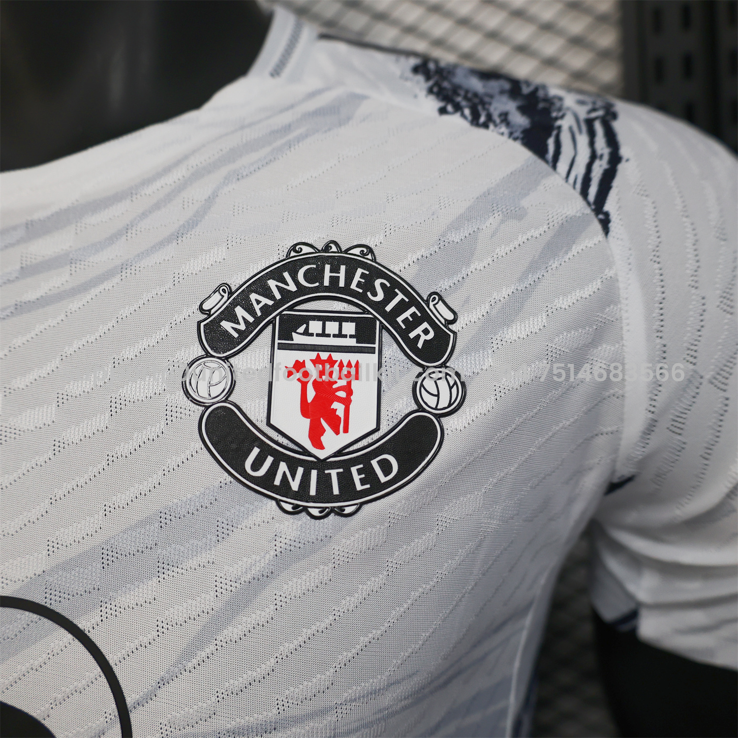 Unitedfootballkit.com | Manchester United 25-26 White Special Edition Jersey - Player Version -Customize Name, Number and Patch | Worldwide Shipping