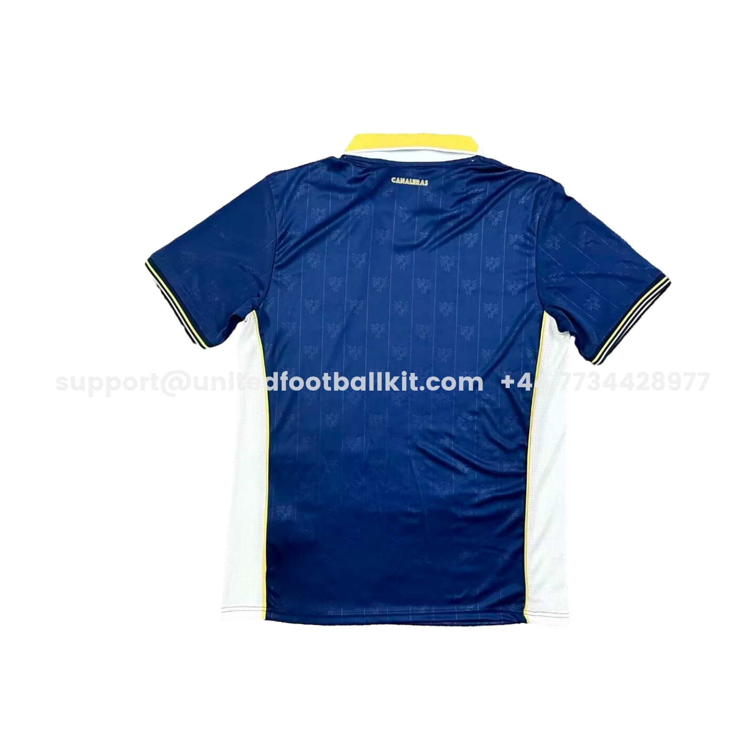 Unitedfootballkit.com | Panama 2026 Away Blue Jersey - Fans Version -Customize Name, Number and Patch | Worldwide Shipping
