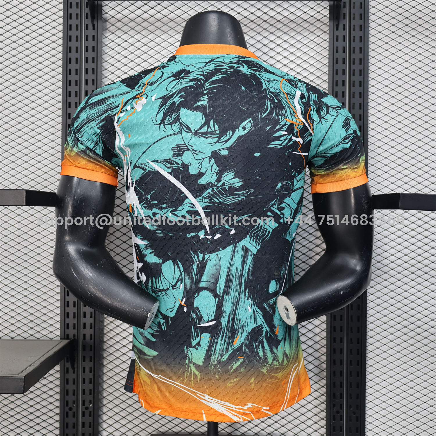 Unitedfootballkit.com | Japan 25-26 Levi Ackerman Special Edition Jersey - Player Version -Customize Name, Number and Patch | Worldwide Shipping