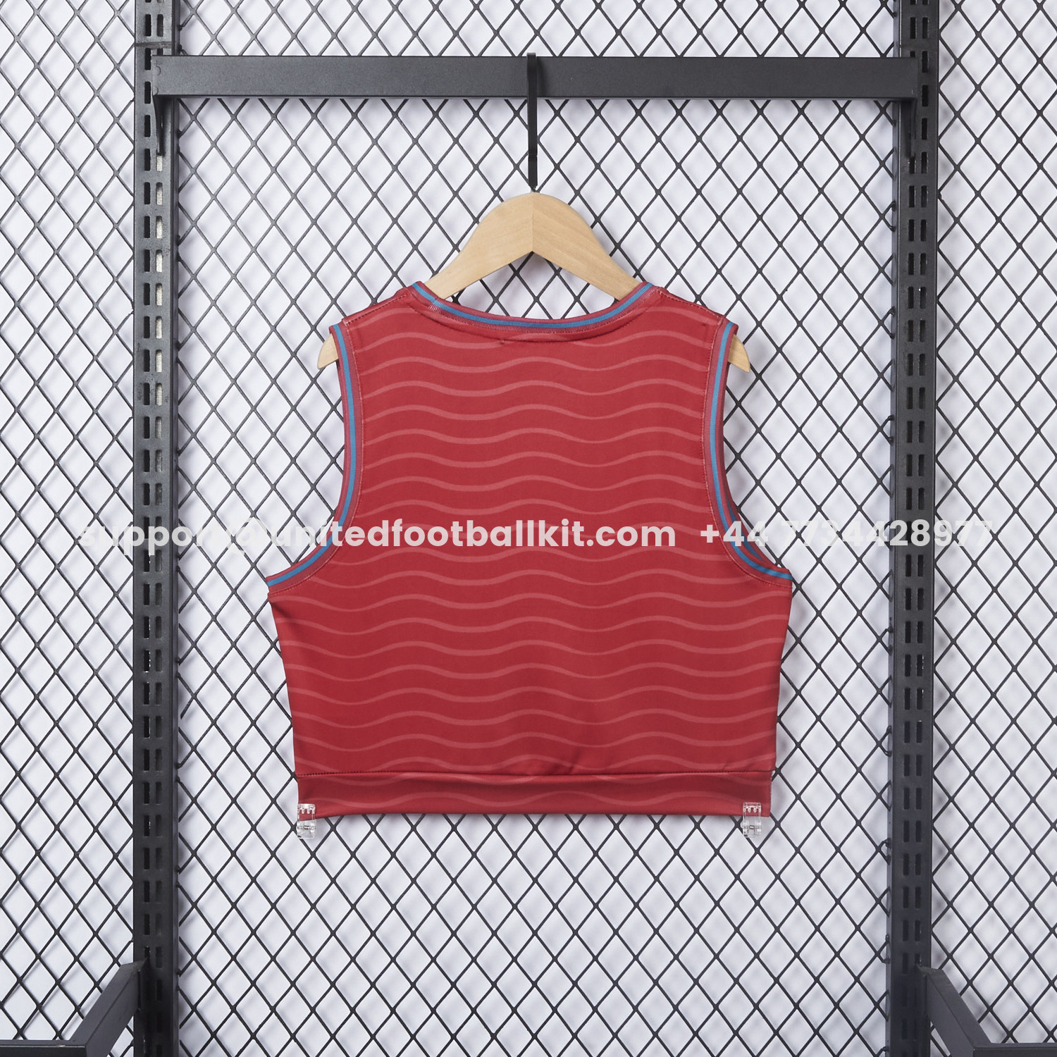 Unitedfootballkit.com | Women's Portugal 2026 Home Yoga Vest -Customize Name, Number and Patch | Worldwide Shipping