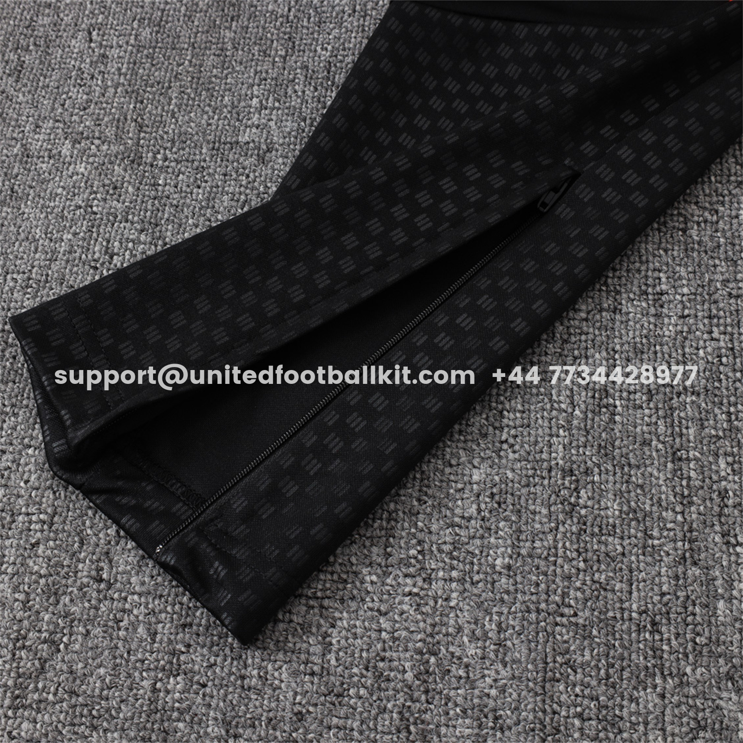 Unitedfootballkit.com | Arsenal 26-27 Jacket Training Tracksuit - Red Jackets & Black Pants -Customize Name, Number and Patch | Worldwide Shipping