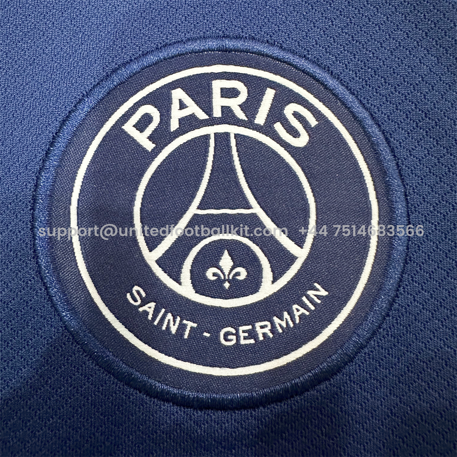 Unitedfootballkit.com | Paris Saint-Germain PSG 24-25 Fourth Jersey - Fans Version -Customize Name, Number and Patch | Worldwide Shipping