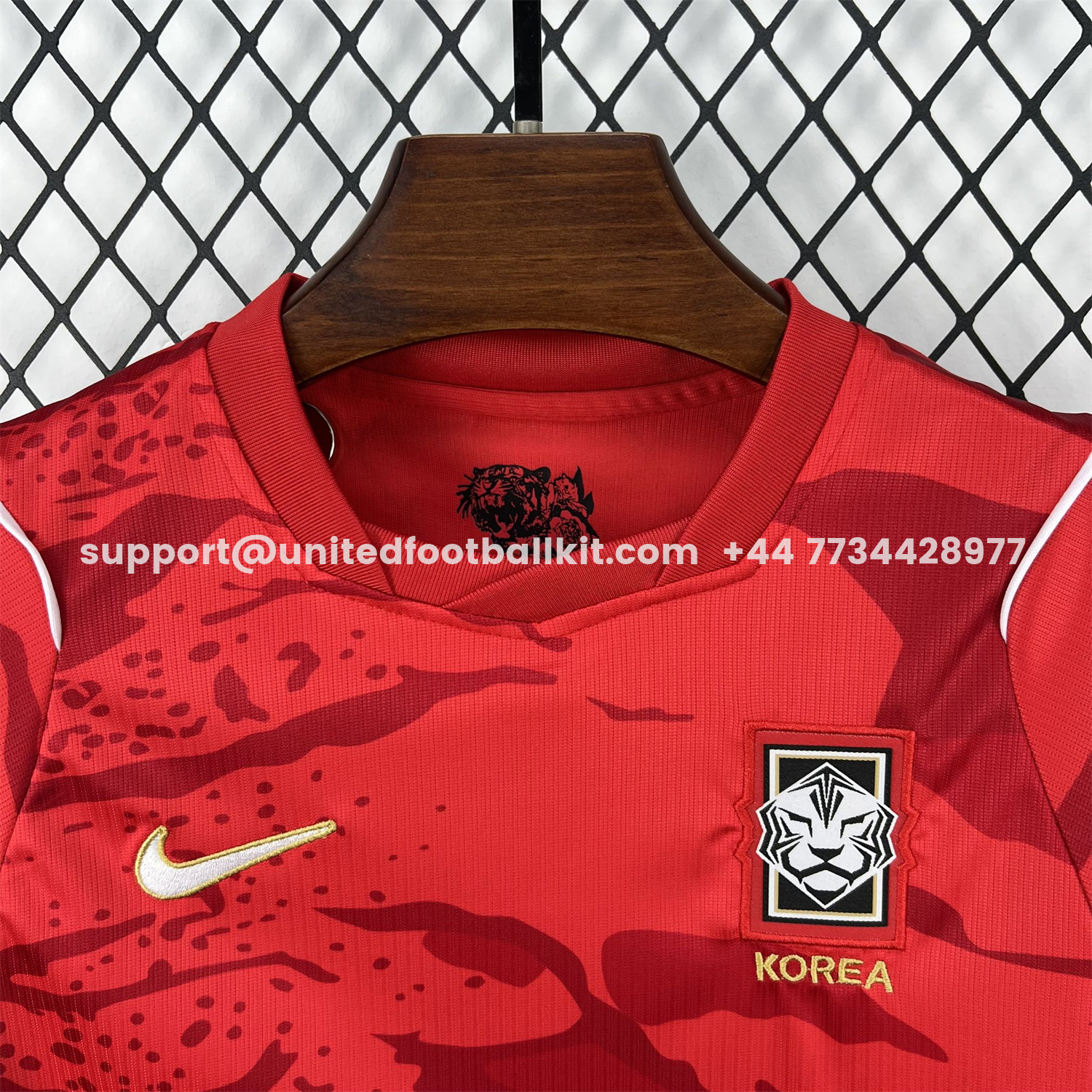 Unitedfootballkit.com | South Korea 2026 Home Kids Kit -Customize Name, Number and Patch | Worldwide Shipping