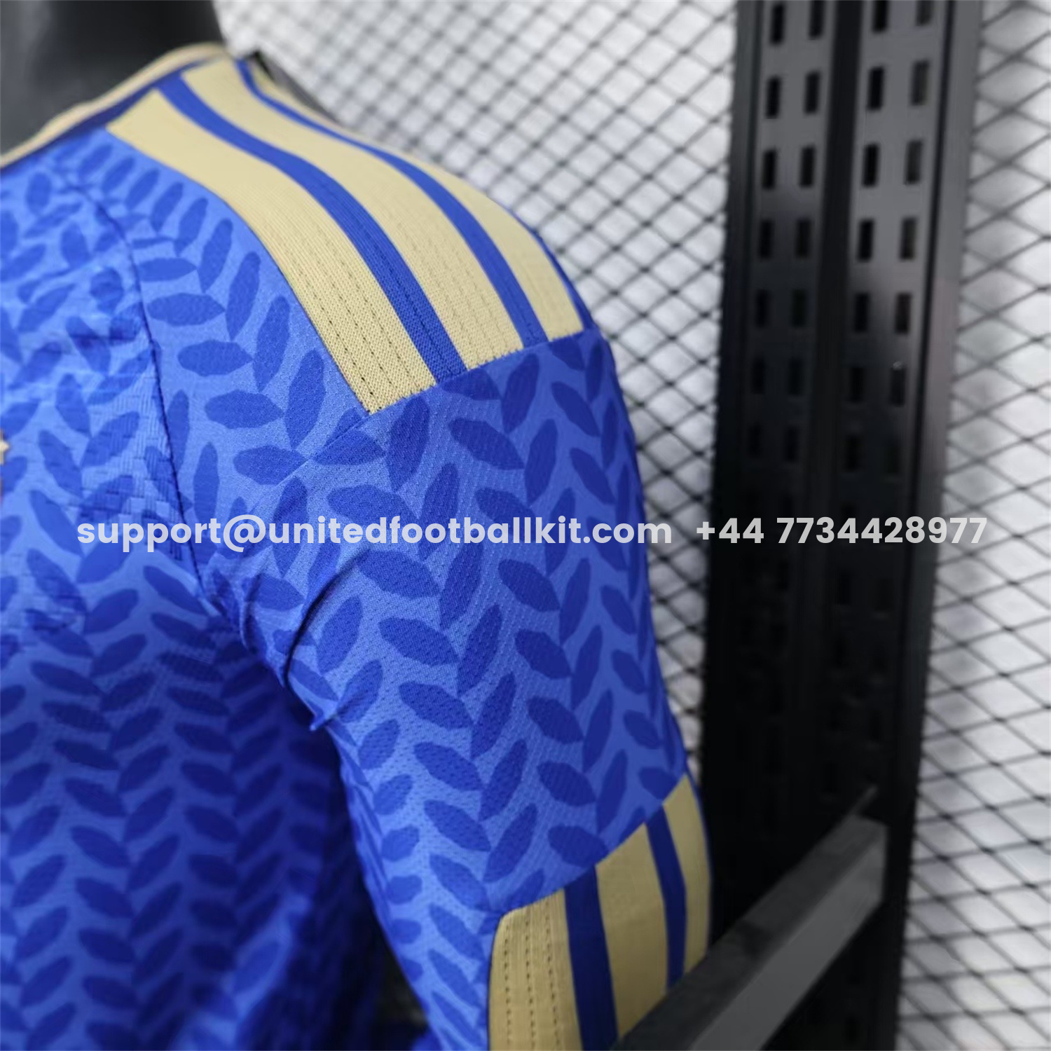Unitedfootballkit.com | Italy 2026 Home Long Sleeves Jersey - Player Version -Customize Name, Number and Patch | Worldwide Shipping