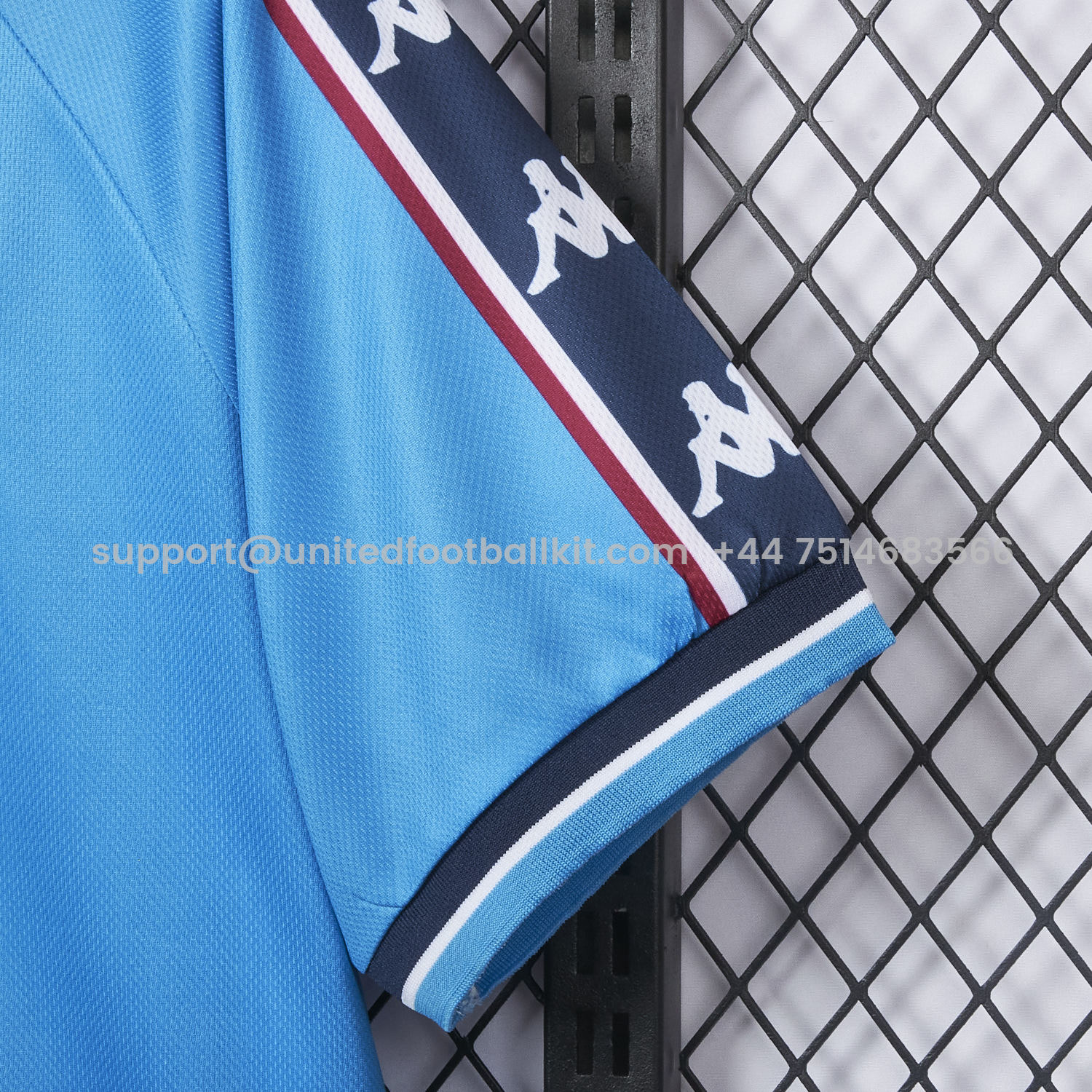 Unitedfootballkit.com | Retro Manchester City 1997-98 Home Jersey -Customize Name, Number and Patch | Worldwide Shipping