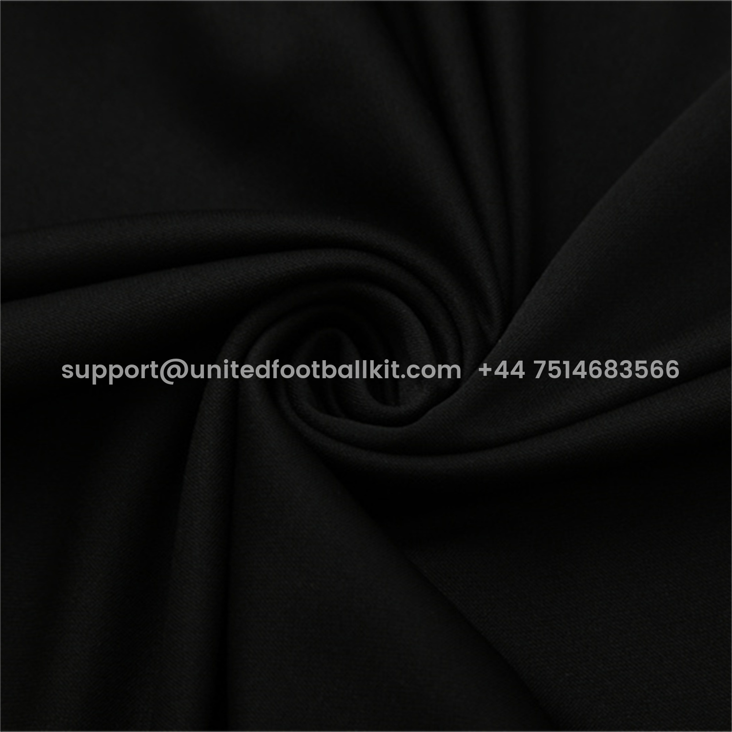 Unitedfootballkit.com | INT M.A.M 25-26 Kid Long Sleeves Training Set - Black Top & Black Pants -Customize Name, Number and Patch | Worldwide Shipping