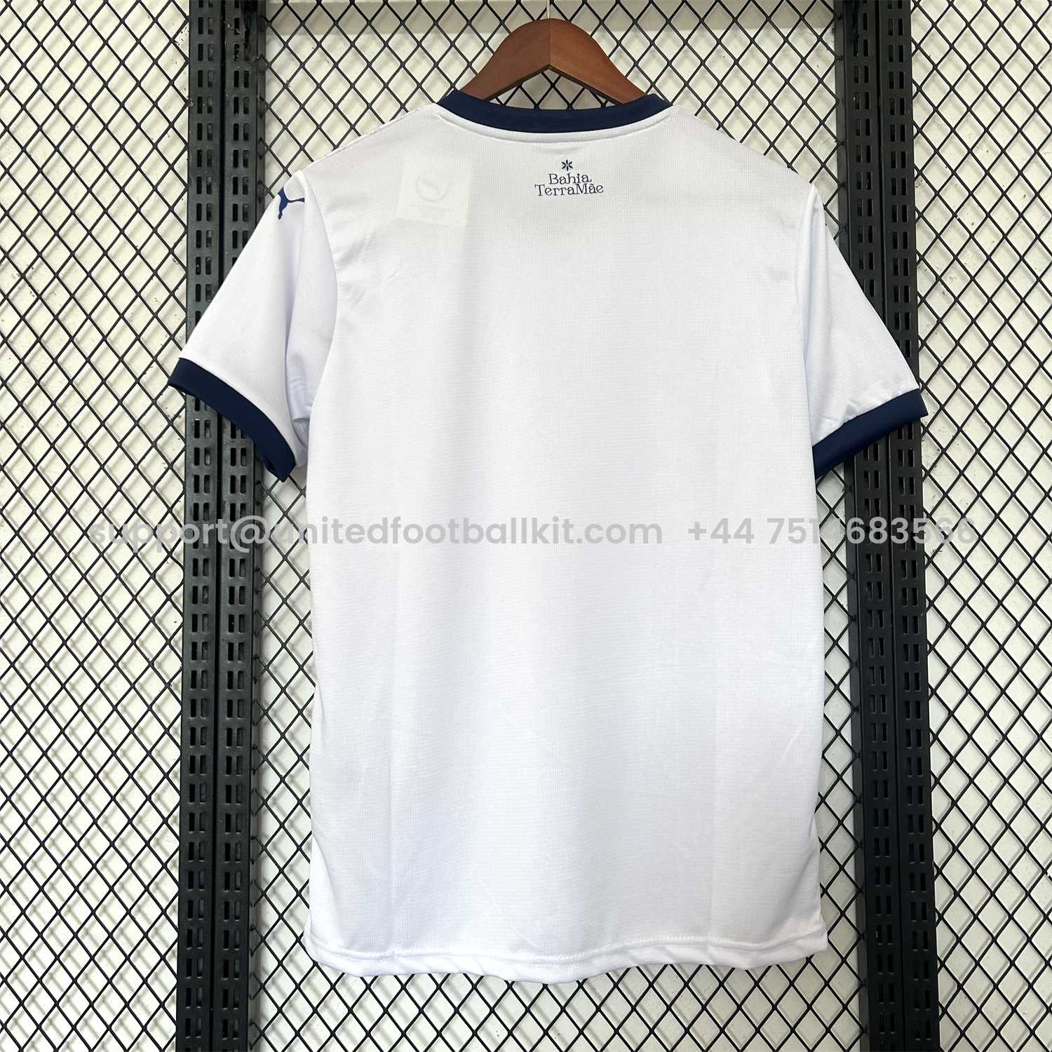 Unitedfootballkit.com | Bahia 25-26 Home Unsponsored Jersey - Fans Version -Customize Name, Number and Patch | Worldwide Shipping