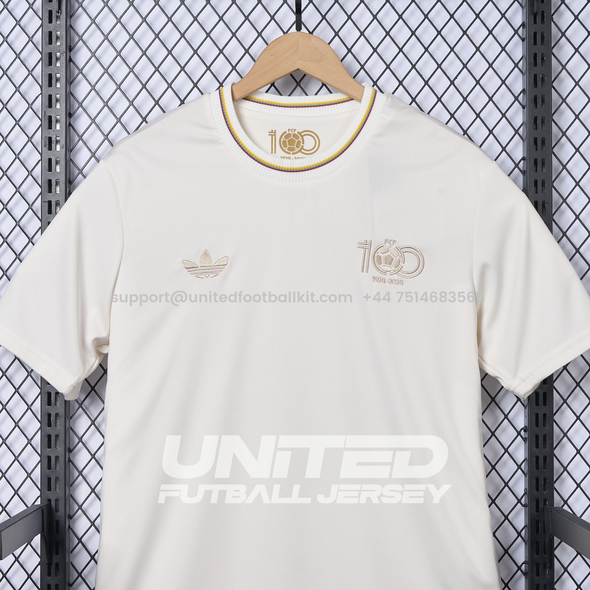 Unitedfootballkit.com | Colombia 2024 100th Anniversary Limited Edition T-shirt -Customize Name, Number and Patch | Worldwide Shipping
