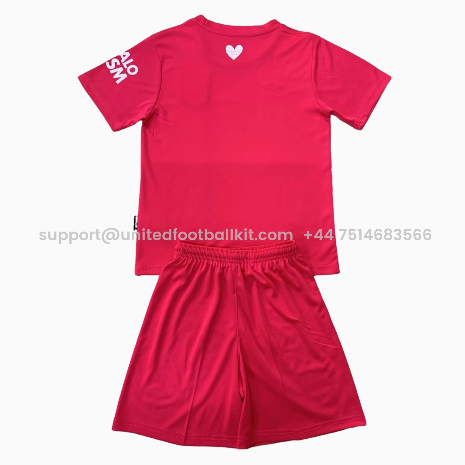 Unitedfootballkit.com | Ipswich Town 24-25 Third Kids Kit -Customize Name, Number and Patch | Worldwide Shipping