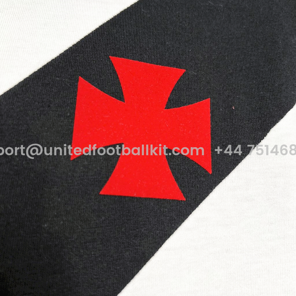 Unitedfootballkit.com | Retro Vasco da Gama 1988 Away Jersey -Customize Name, Number and Patch | Worldwide Shipping