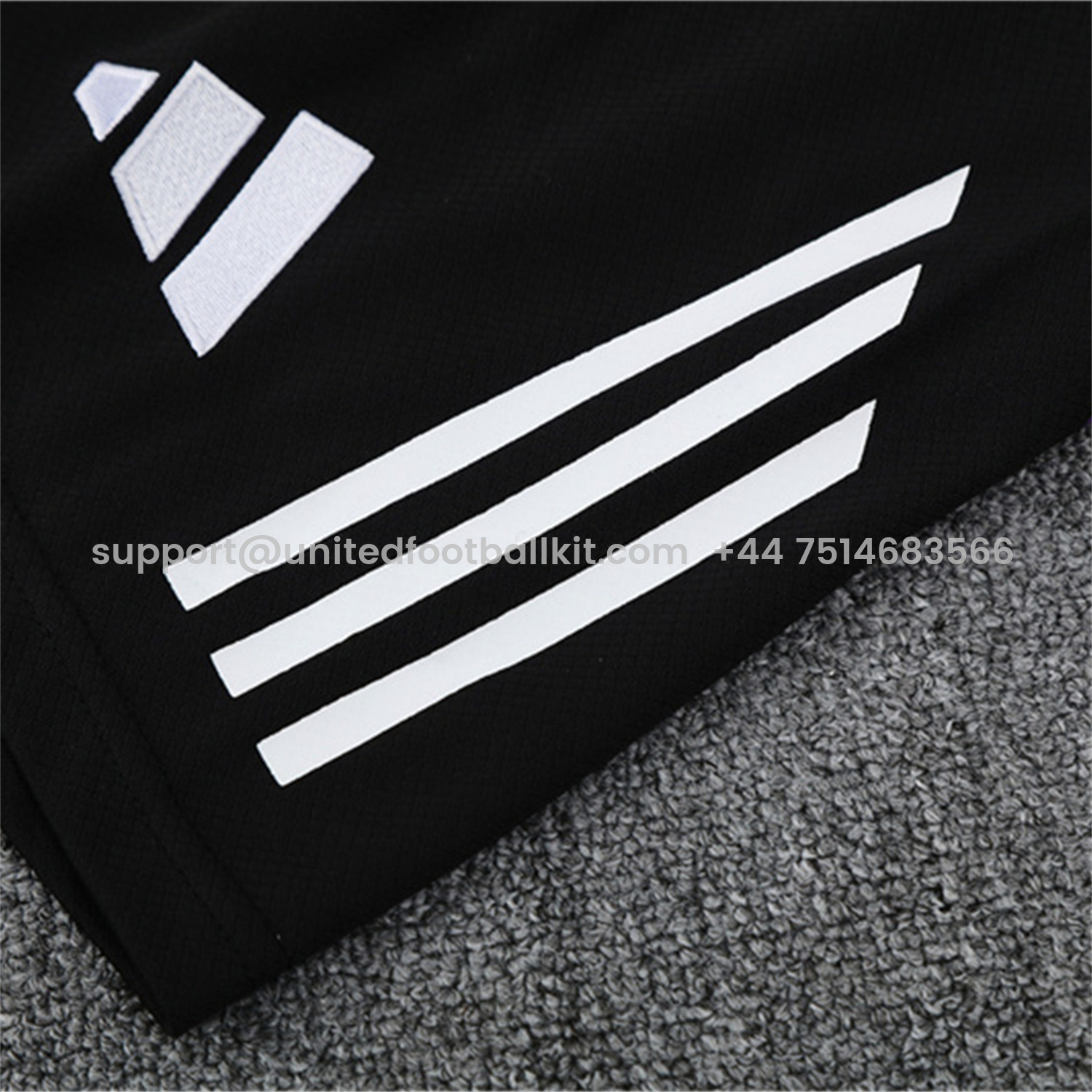 Unitedfootballkit.com | Real Madrid 24-25 Short-Sleeve Training Set - White with Purple -Customize Name, Number and Patch | Worldwide Shipping