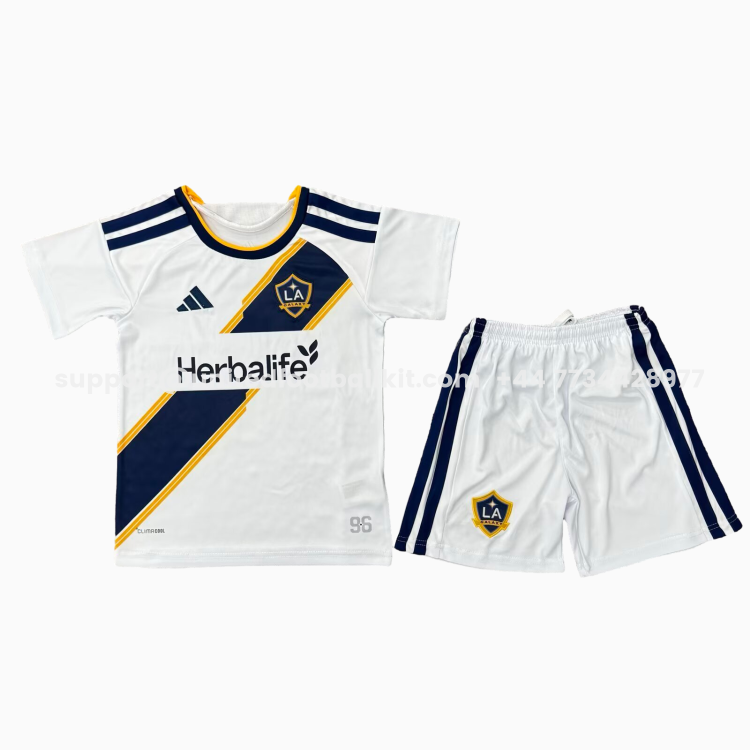 Unitedfootballkit.com | LA Galaxy 2026 Home Men's Adult Jersey Set - Fans Version -Customize Name, Number and Patch | Worldwide Shipping