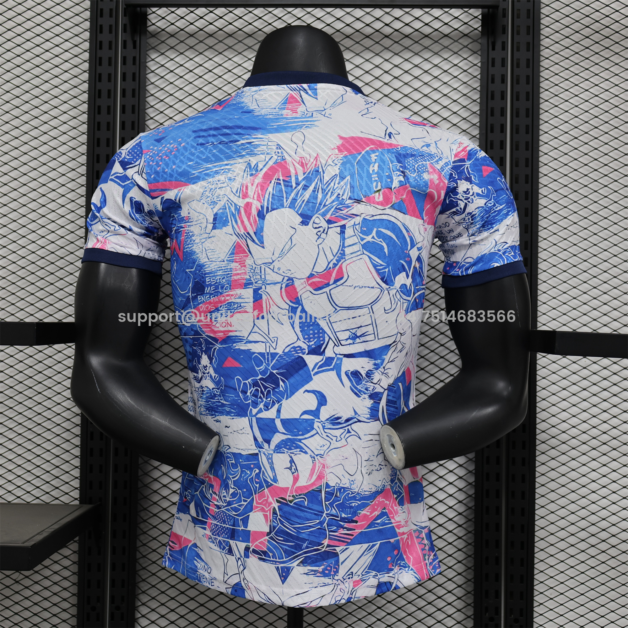 Unitedfootballkit.com | Japan 2024 Bejita Blue Special Edition Jersey - Player Version -Customize Name, Number and Patch | Worldwide Shipping