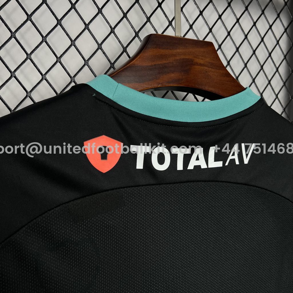 Unitedfootballkit.com | Portsmouth 24-25 Away Jersey - Fans Version -Customize Name, Number and Patch | Worldwide Shipping