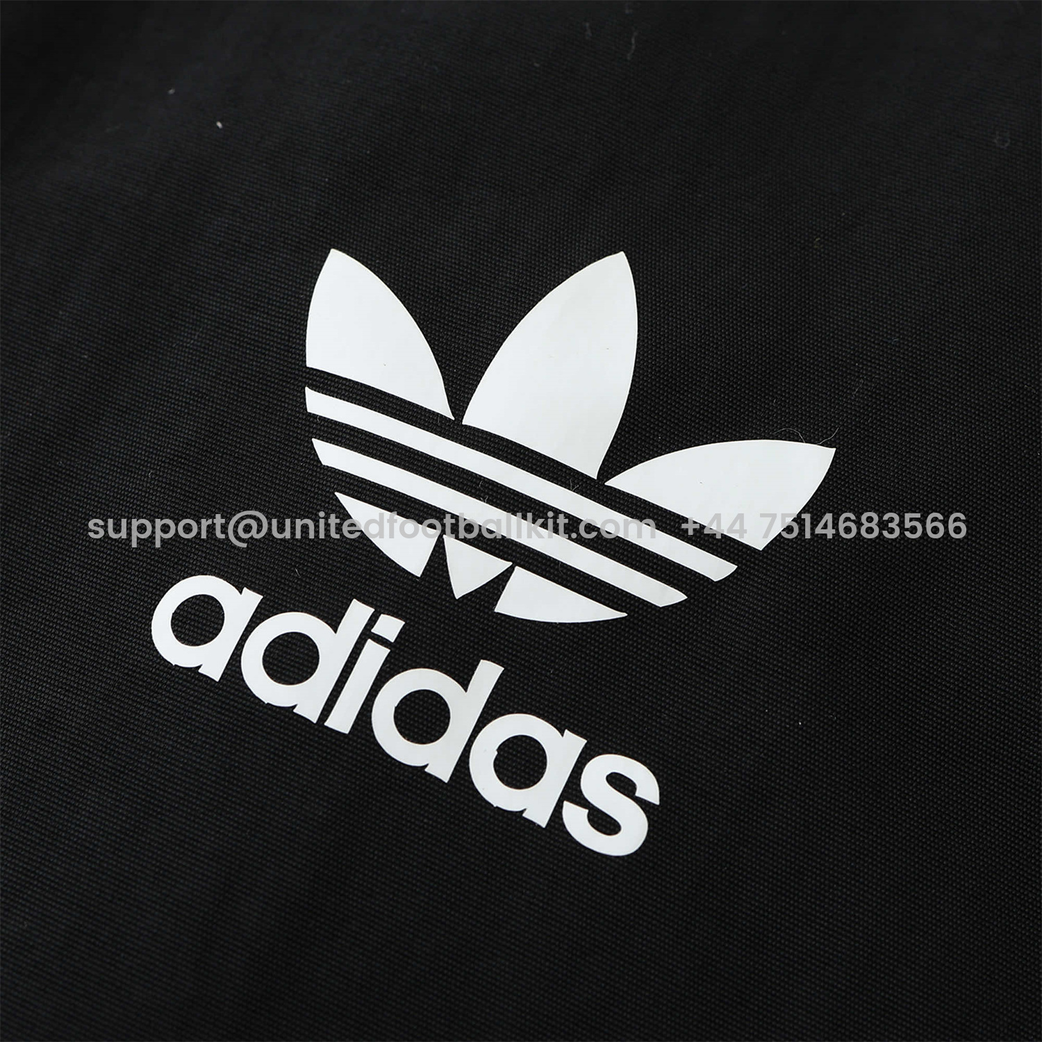 Unitedfootballkit.com | Retro Germany 1990 Double Sided Reversible Windbreaker - White & Black -Customize Name, Number and Patch | Worldwide Shipping