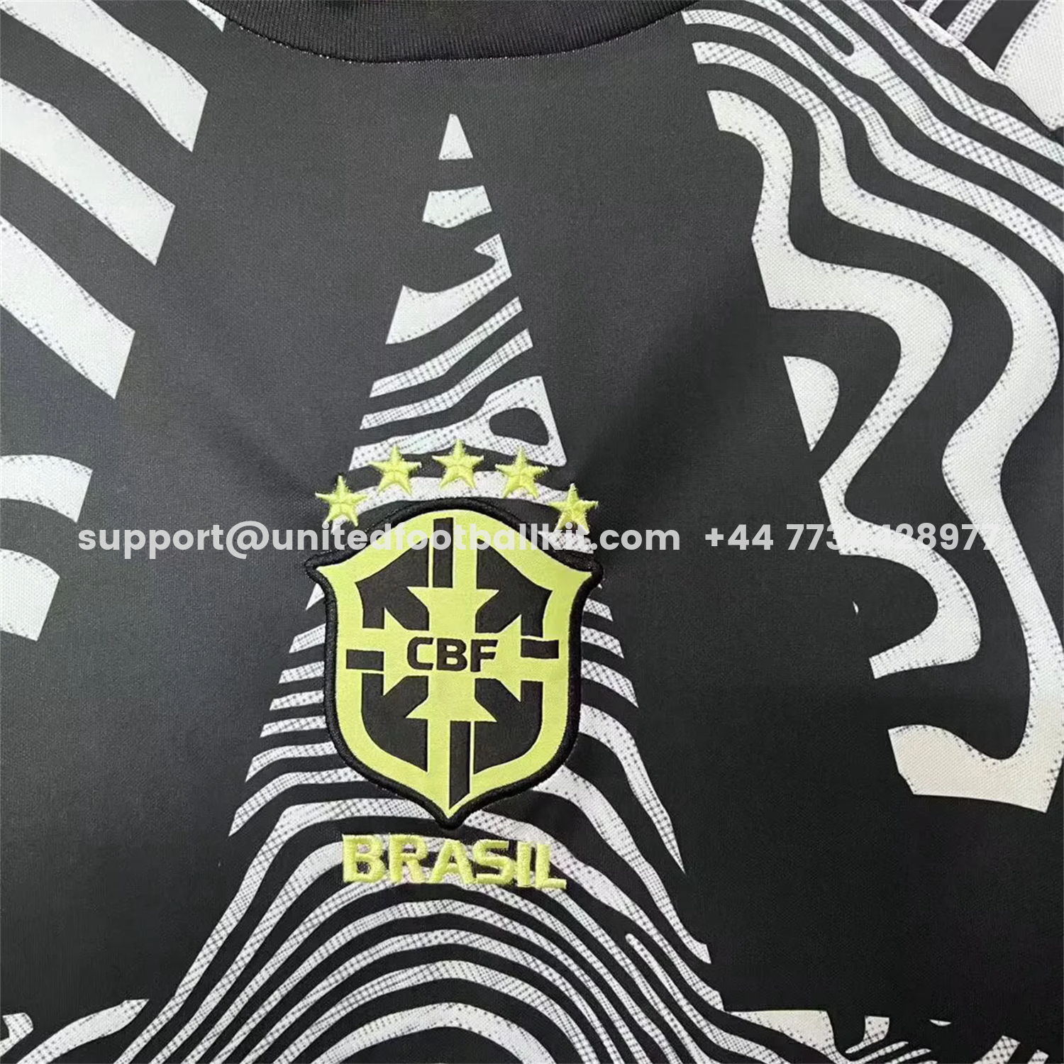 Unitedfootballkit.com | Brazil 2026 Hollywood Goalkeeper Special Long Sleeves Jersey - Fans Version -Customize Name, Number and Patch | Worldwide Shipping