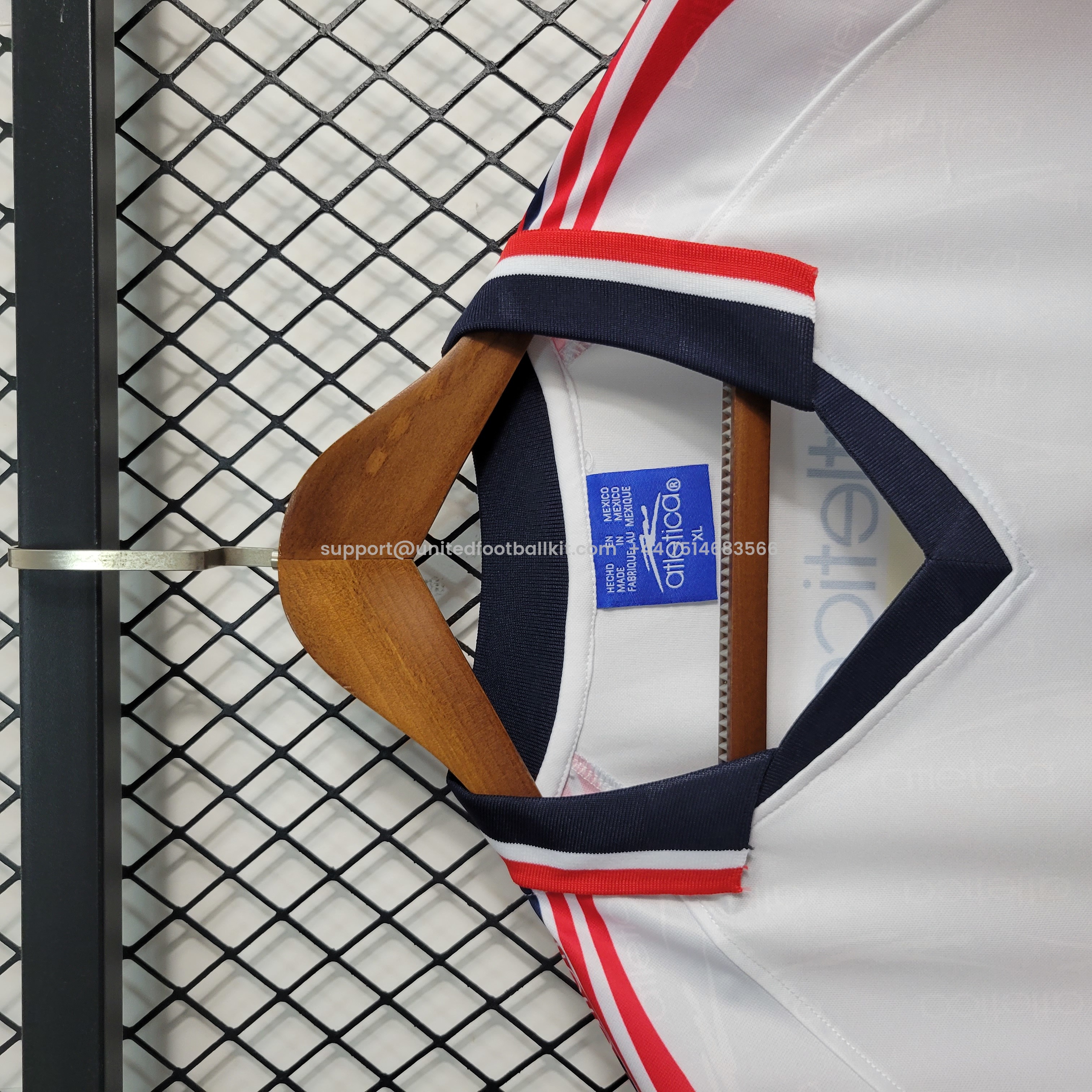 Unitedfootballkit.com | Retro Chivas de Guadalajara 98-99 Away Stadium Jersey -Customize Name, Number and Patch | Worldwide Shipping