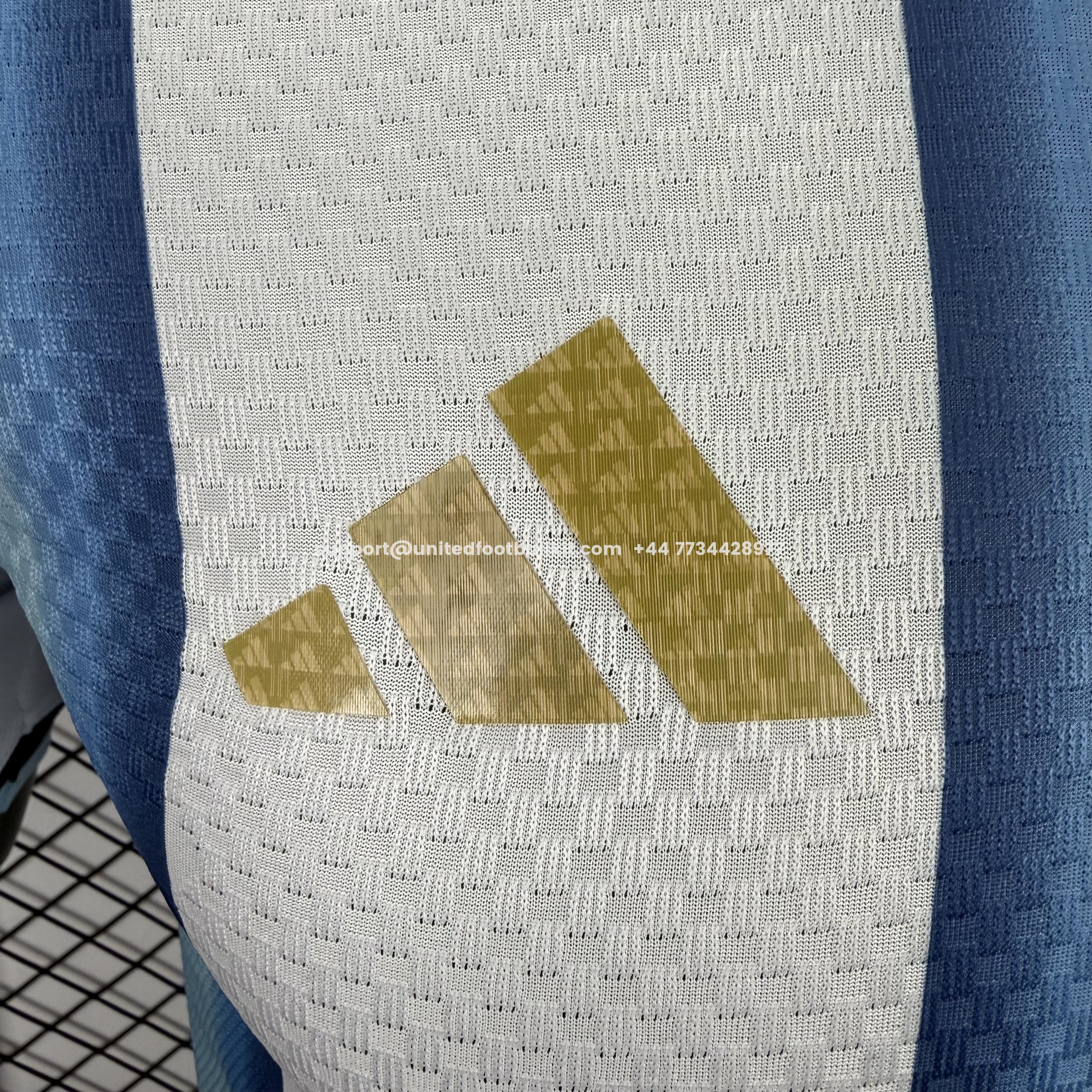 Unitedfootballkit.com | Argentina 2026 Home Jersey Without Chest Patch - Player Version -Customize Name, Number and Patch | Worldwide Shipping