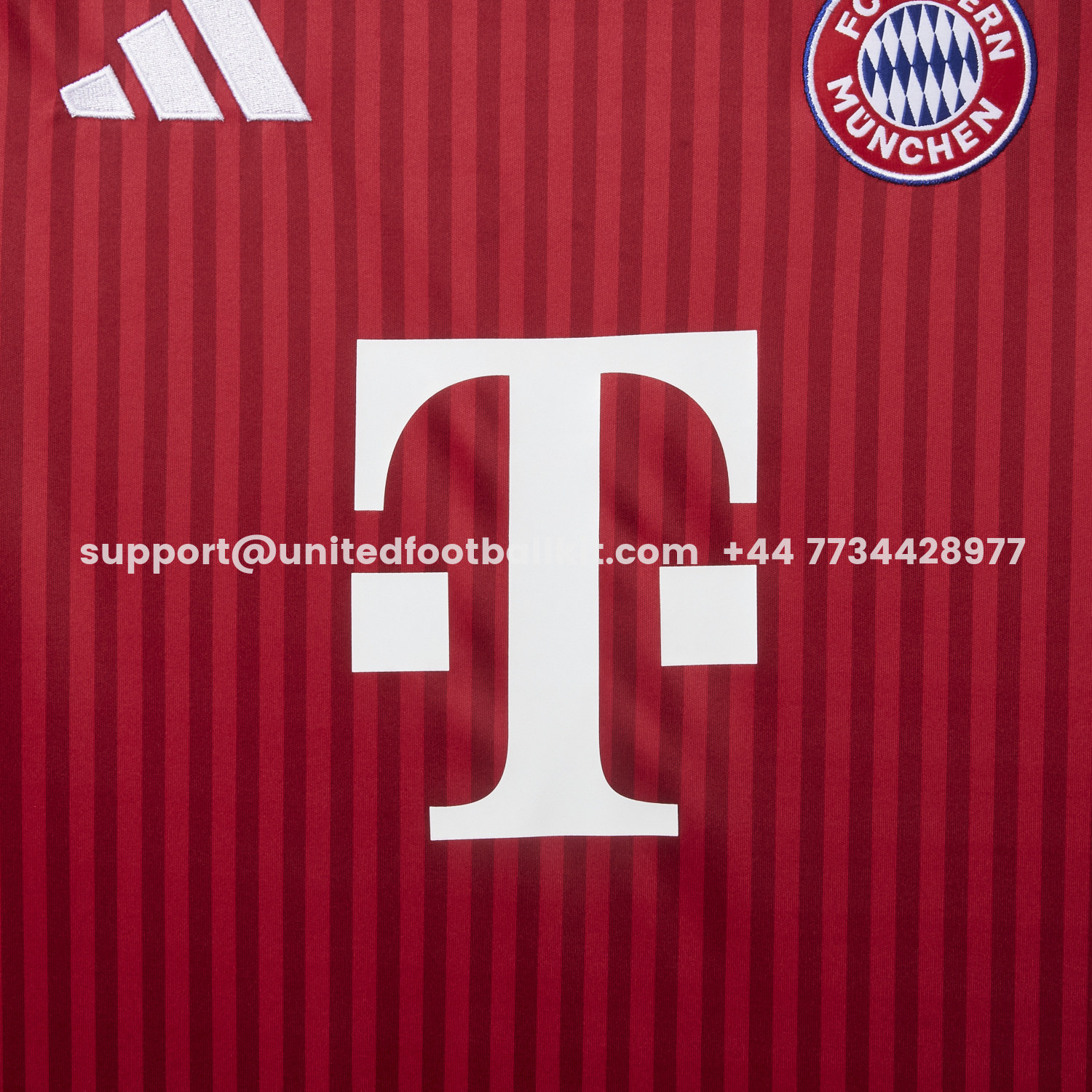 Unitedfootballkit.com | Bayern Munich 26-27 Home Jersey - Fans Version -Customize Name, Number and Patch | Worldwide Shipping