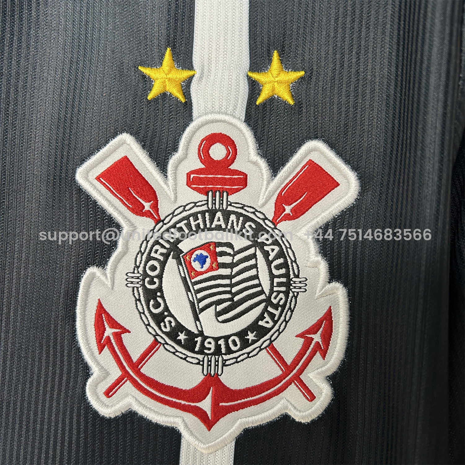 Unitedfootballkit.com | Retro Corinthians 1999-00 Away Jersey -Customize Name, Number and Patch | Worldwide Shipping