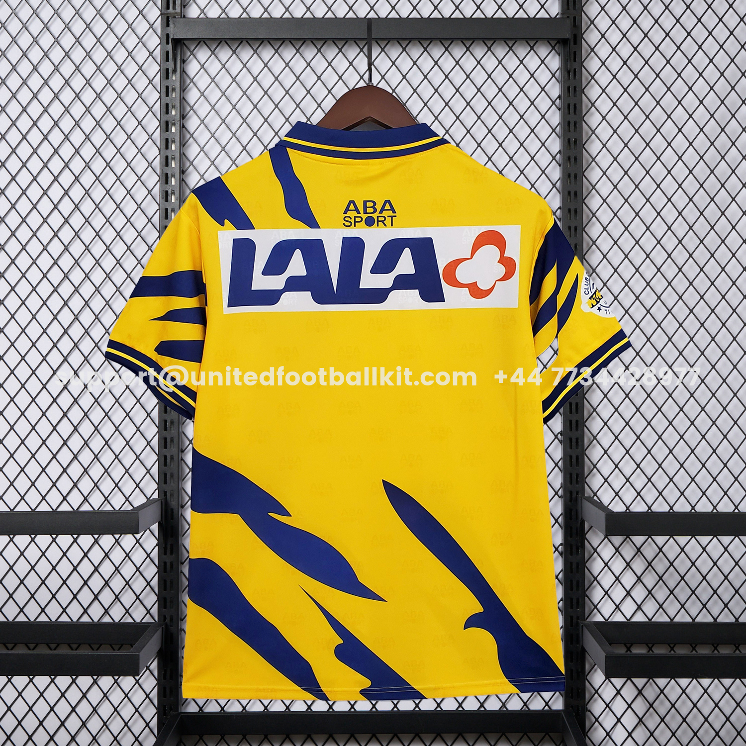 Unitedfootballkit.com | Retro Tigres UANL 1996-97 Home Jersey -Customize Name, Number and Patch | Worldwide Shipping
