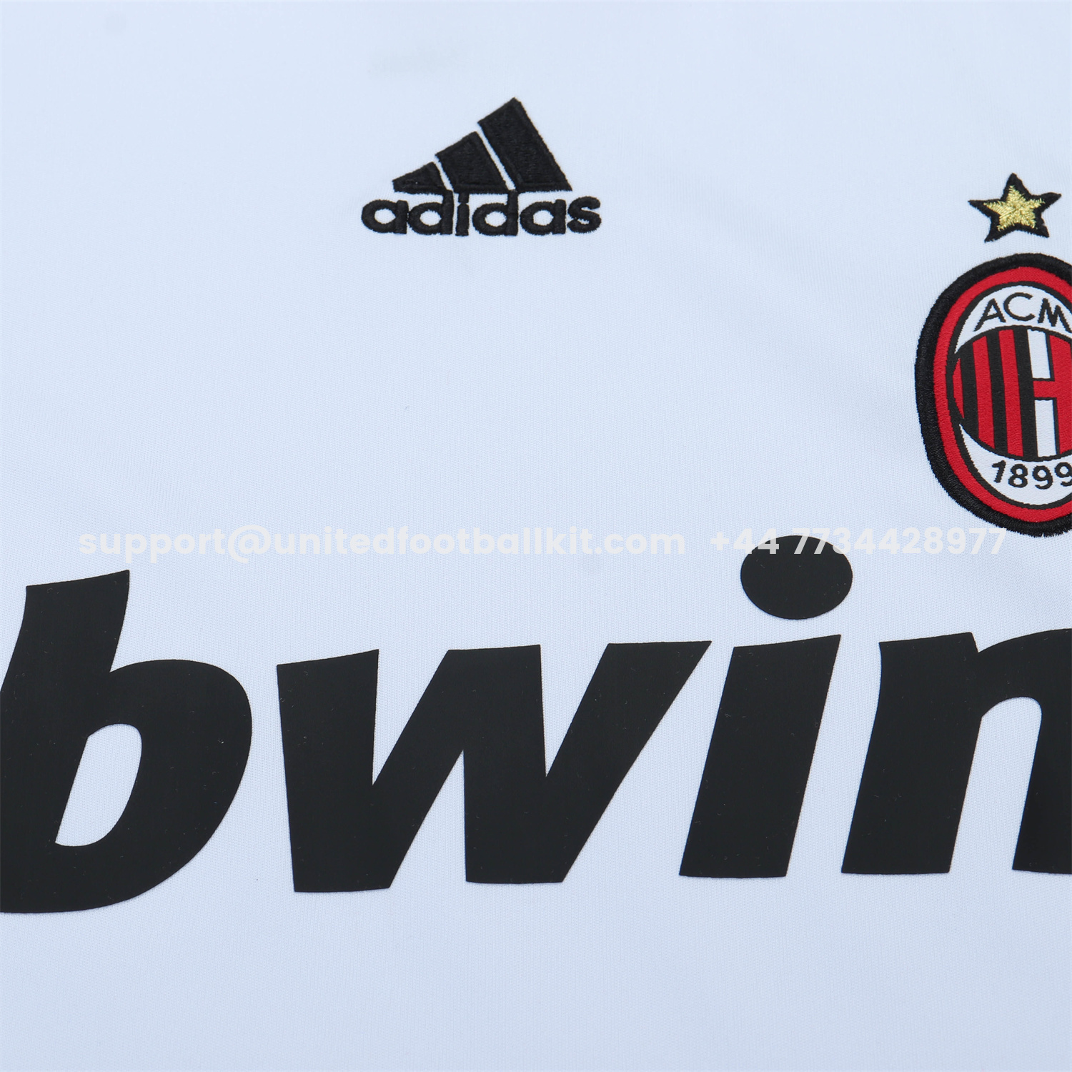 Unitedfootballkit.com | Retro AC Milan 2009-10 Away White Kids Kit -Customize Name, Number and Patch | Worldwide Shipping