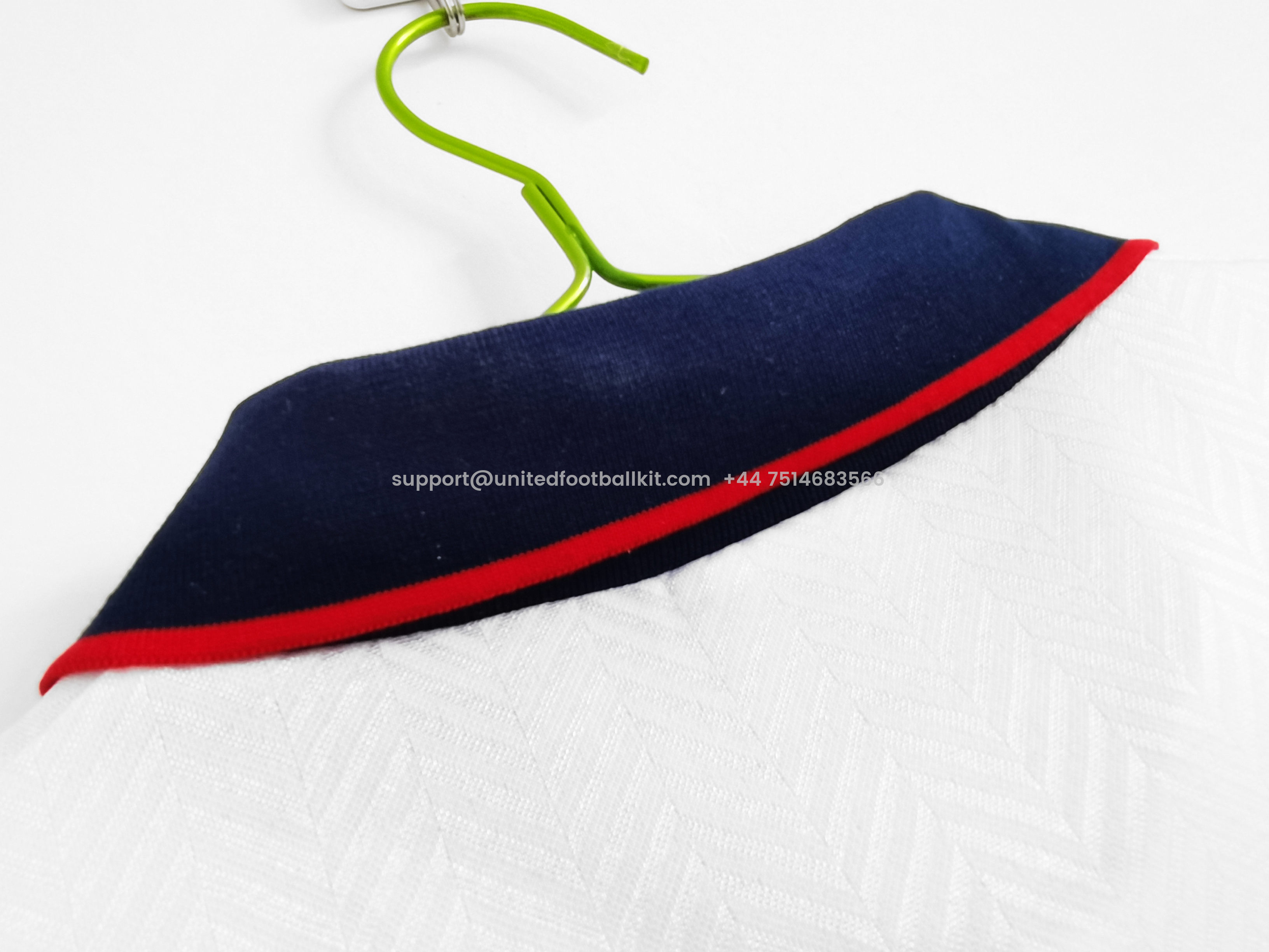 Unitedfootballkit.com | Retro England 1994 Home Stadium Jersey -Customize Name, Number and Patch | Worldwide Shipping