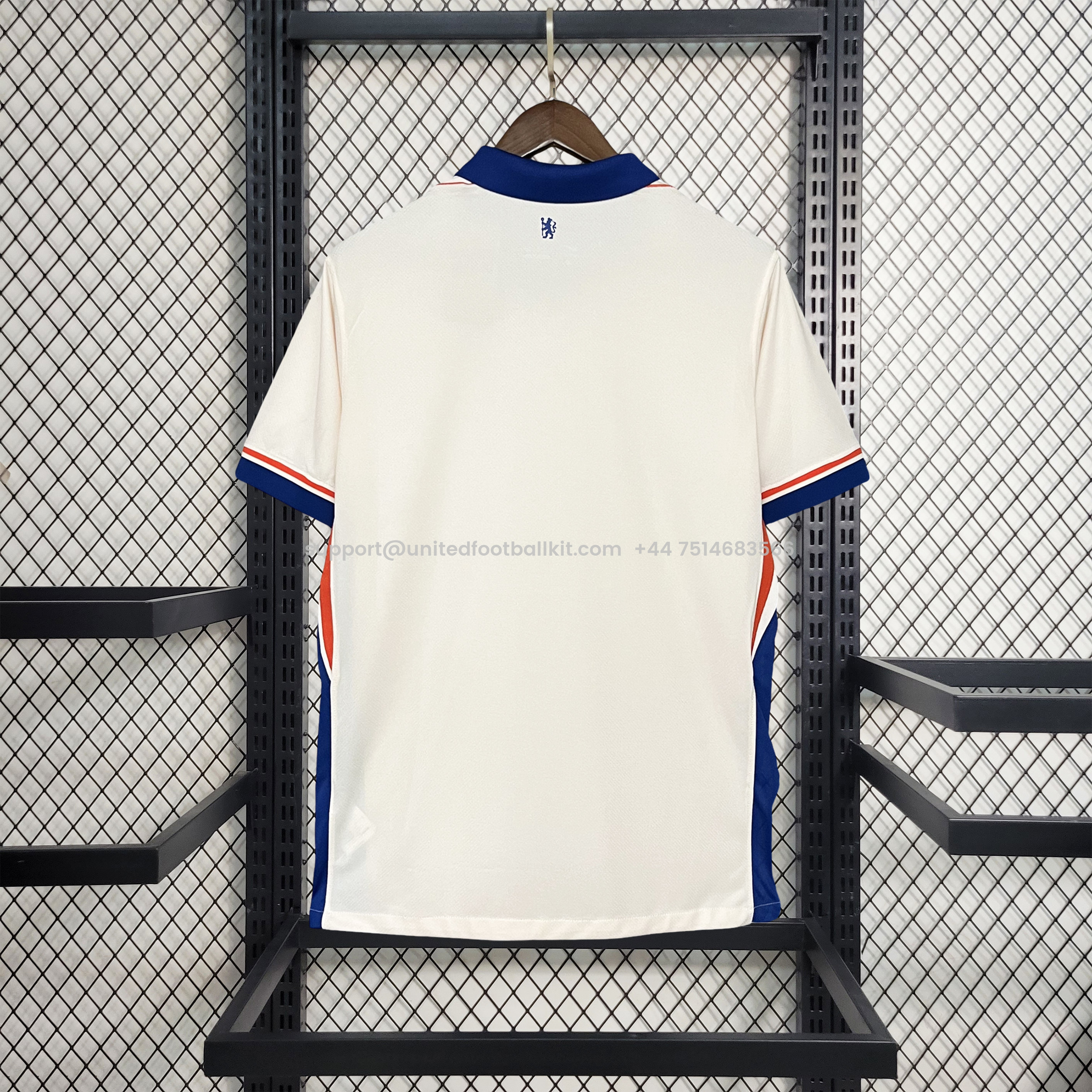 Unitedfootballkit.com | C.H.E.L.S.E.A 24-25 Away Jersey - Fans Version -Customize Name, Number and Patch | Worldwide Shipping