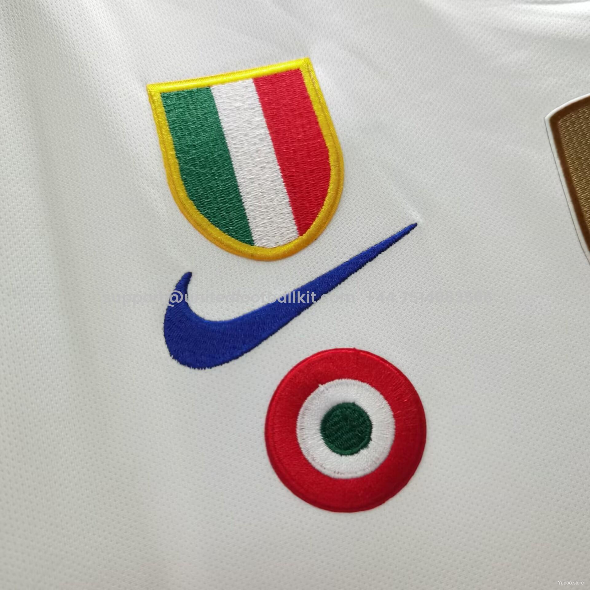 Unitedfootballkit.com | Retro Inter Milan 2010-11 Away Stadium Jersey -Customize Name, Number and Patch | Worldwide Shipping